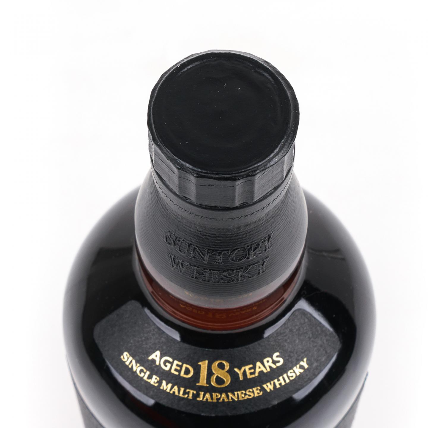 山崎 18年 金字黑标 No.1200397