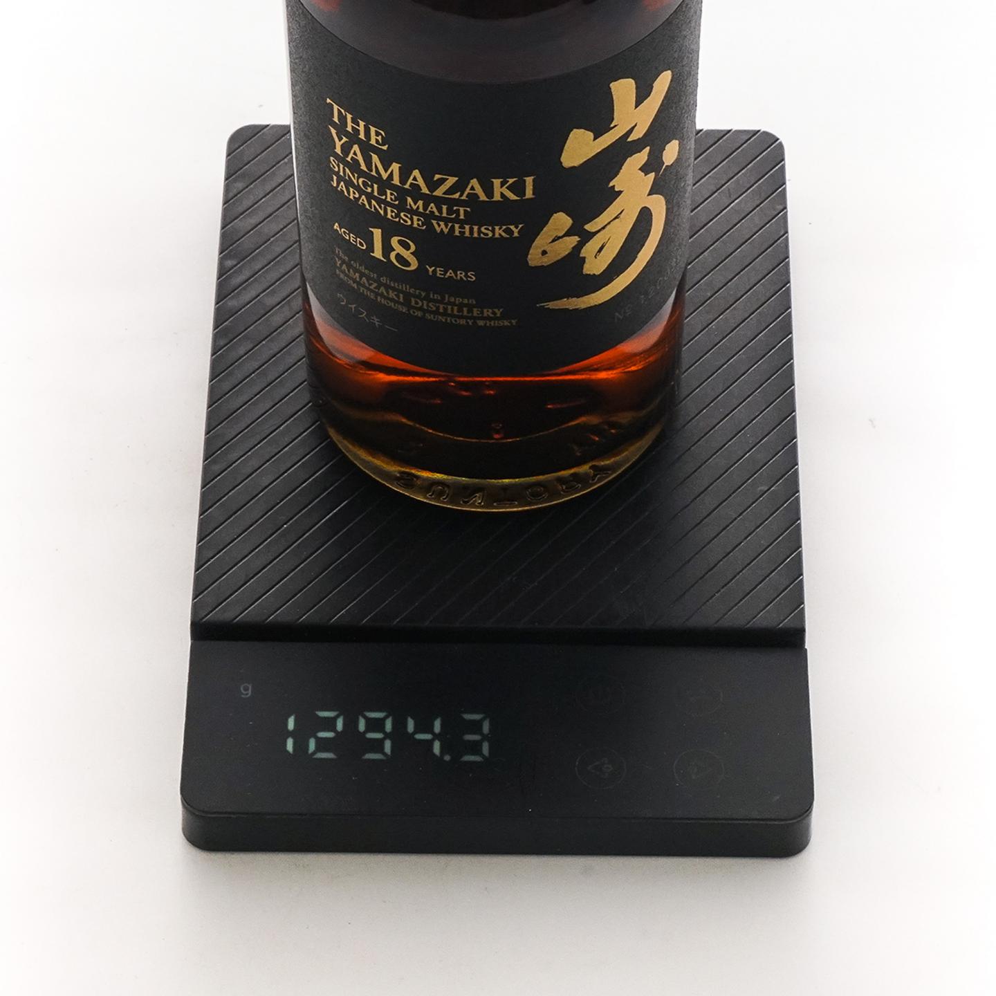 山崎 18年 金字黑标 No.1200397