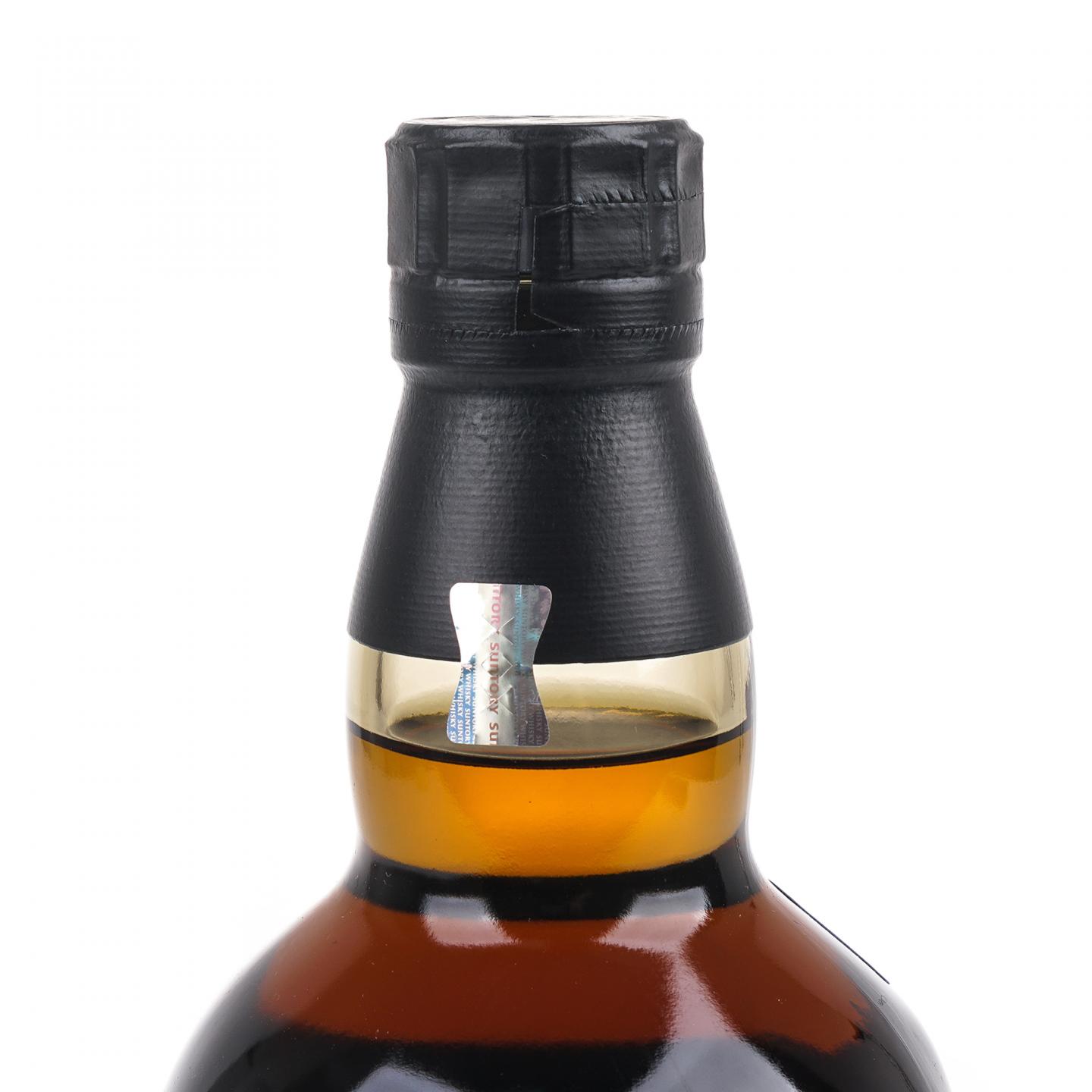 山崎 18年 金字黑标 No.1199880