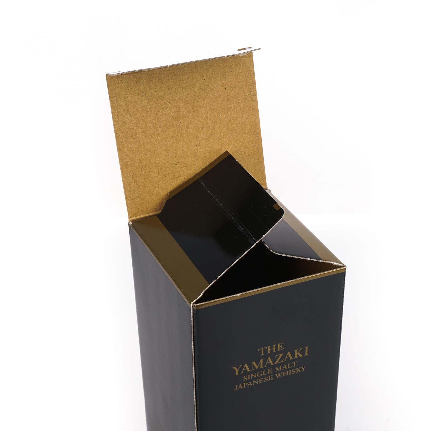 山崎 18年 金字黑标 No.1199880