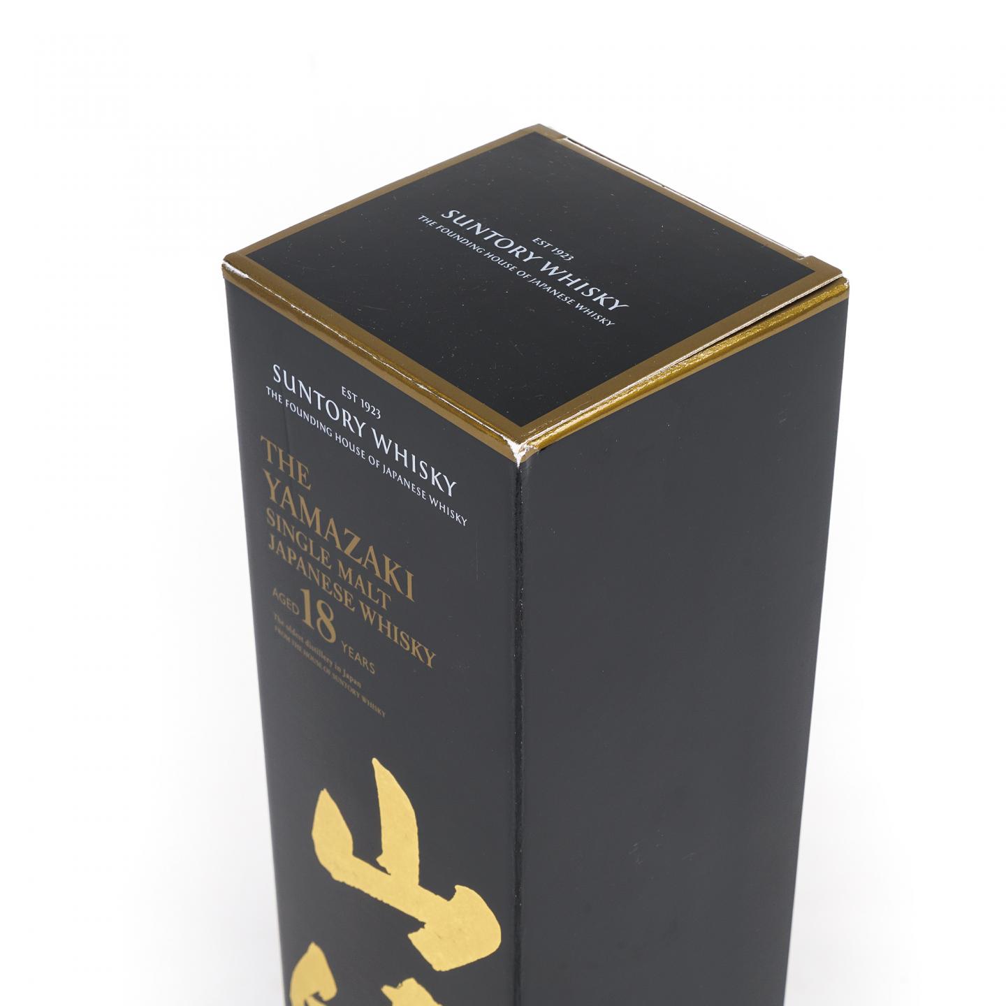 山崎 18年 金字黑标 No.1199880