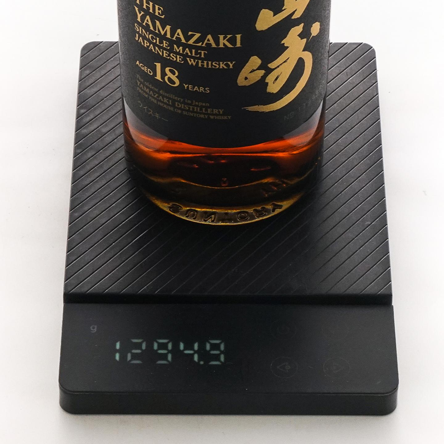 山崎 18年 金字黑标 No.1199880