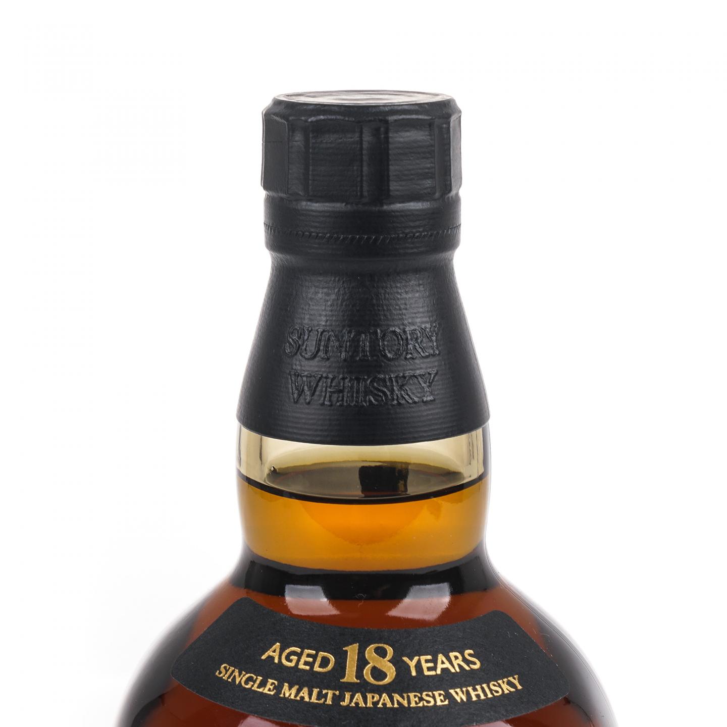 山崎 18年 金字黑标 No.1108808