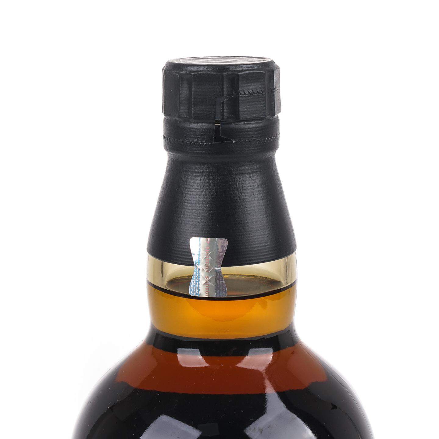 山崎 18年 金字黑标 No.1108808