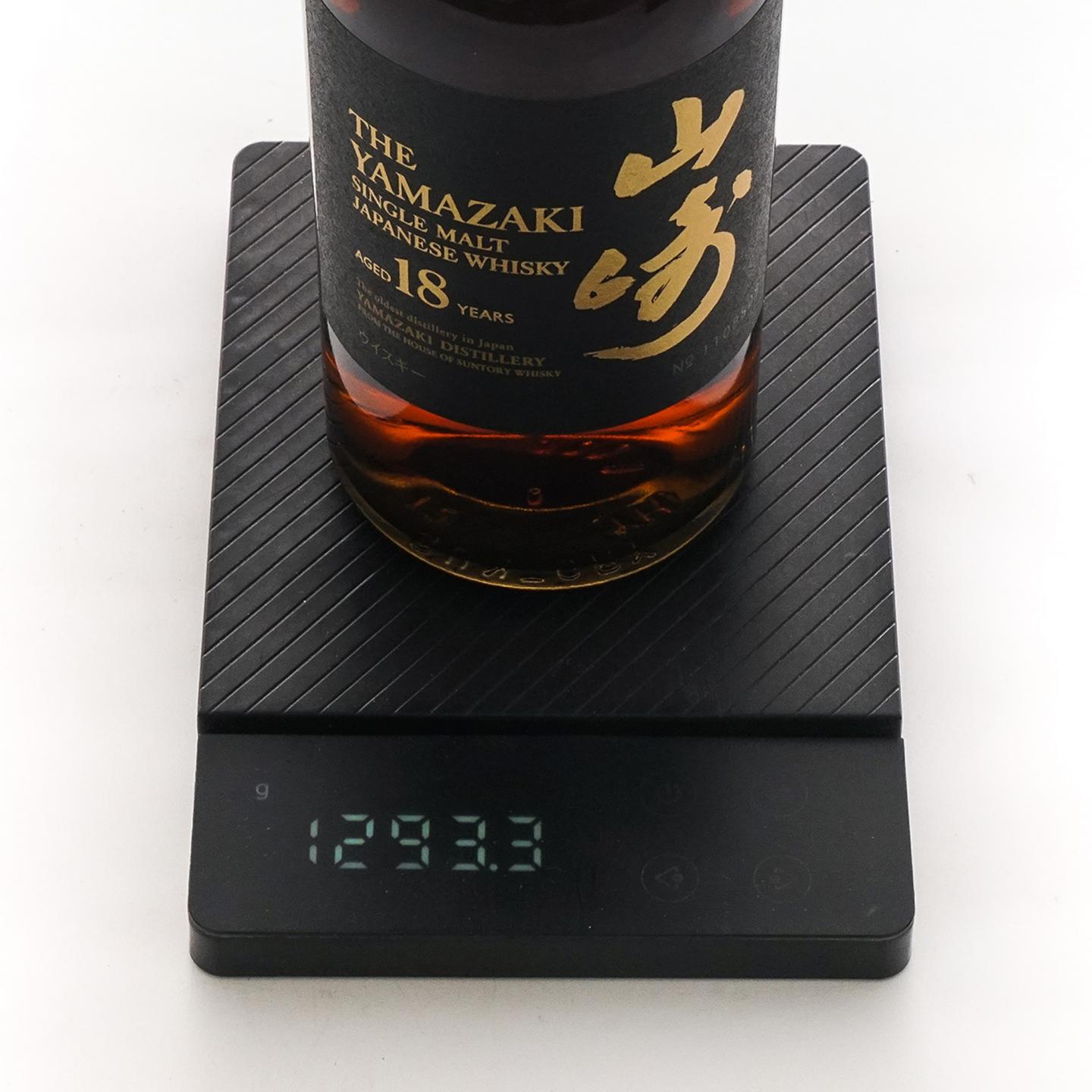 山崎 18年 金字黑标 No.1108808