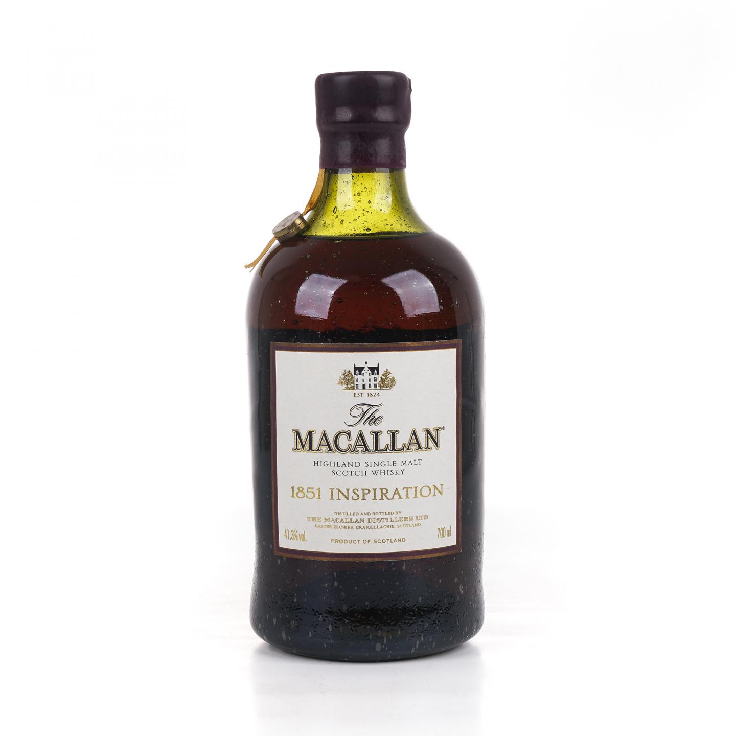 Macallan 麦卡伦 1851 Inspiration 灵感限量版