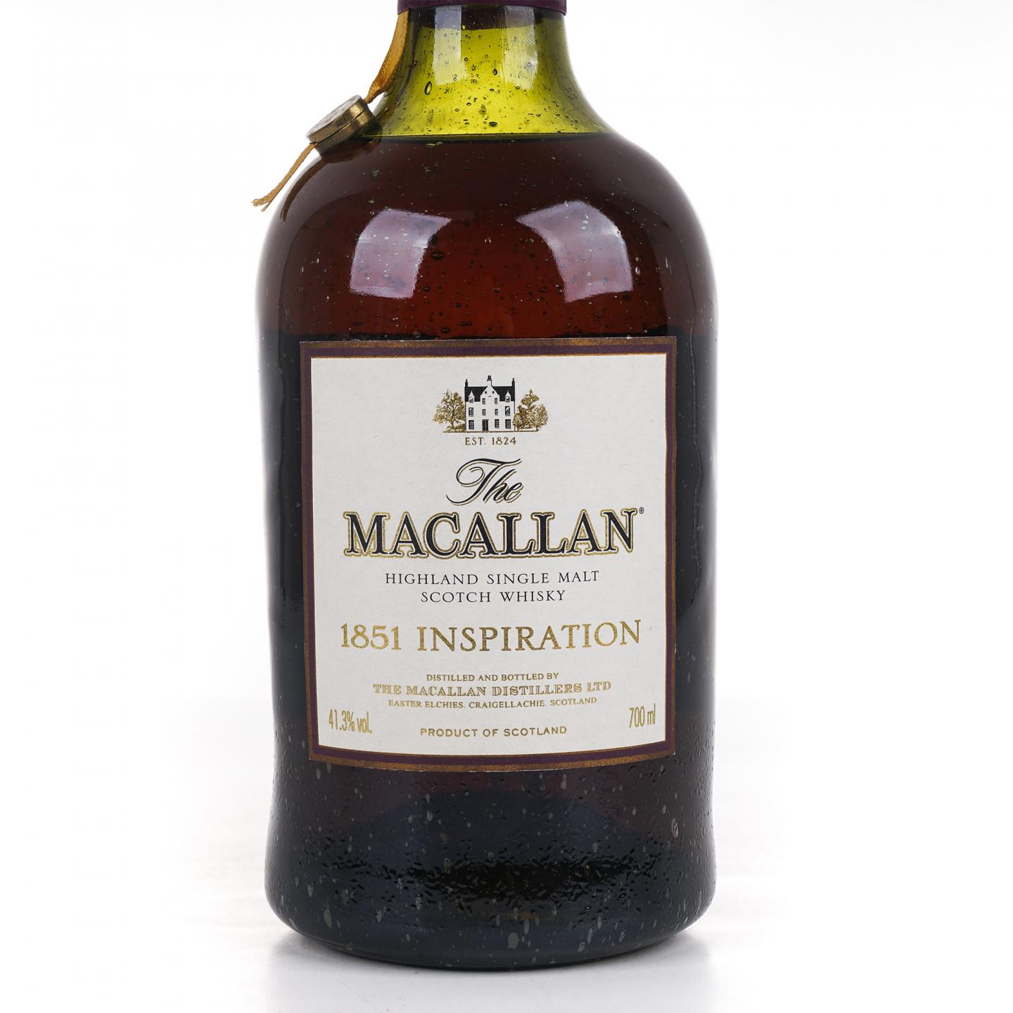 Macallan 麦卡伦 1851 Inspiration 灵感限量版