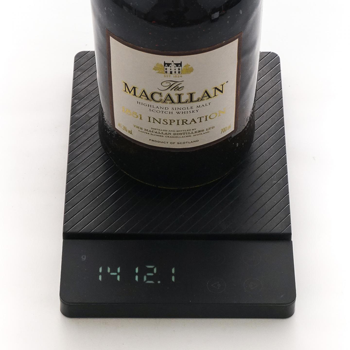 Macallan 麦卡伦 1851 Inspiration 灵感限量版