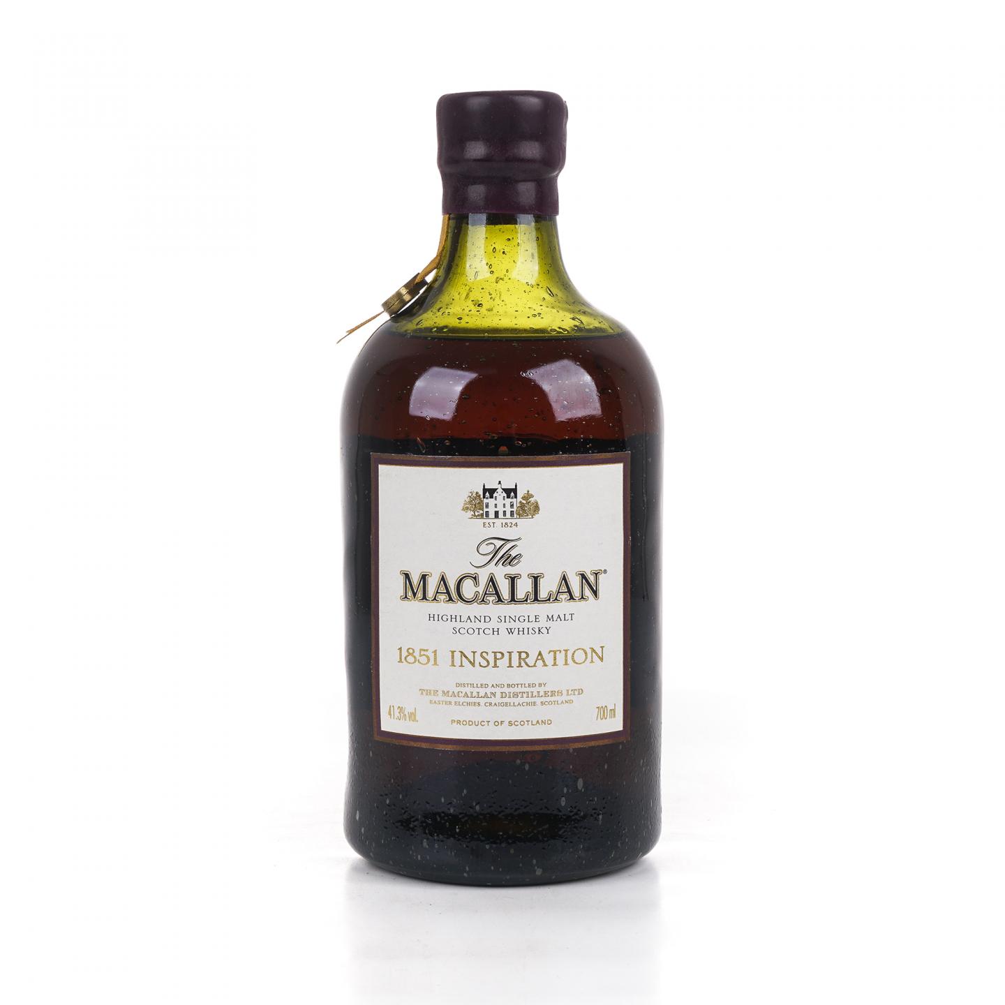 Macallan 麦卡伦 1851 Inspiration 灵感限量版 41.3%