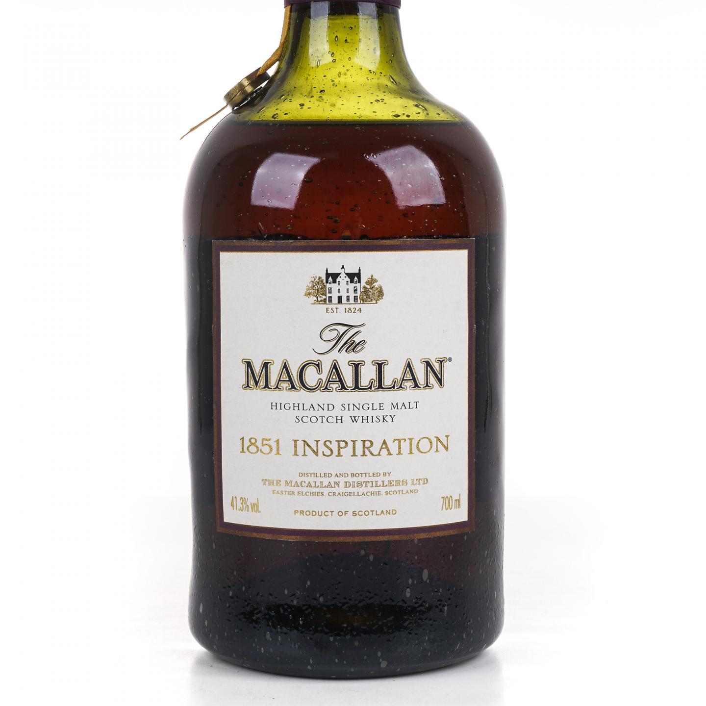 Macallan 麦卡伦 1851 Inspiration 灵感限量版 41.3%