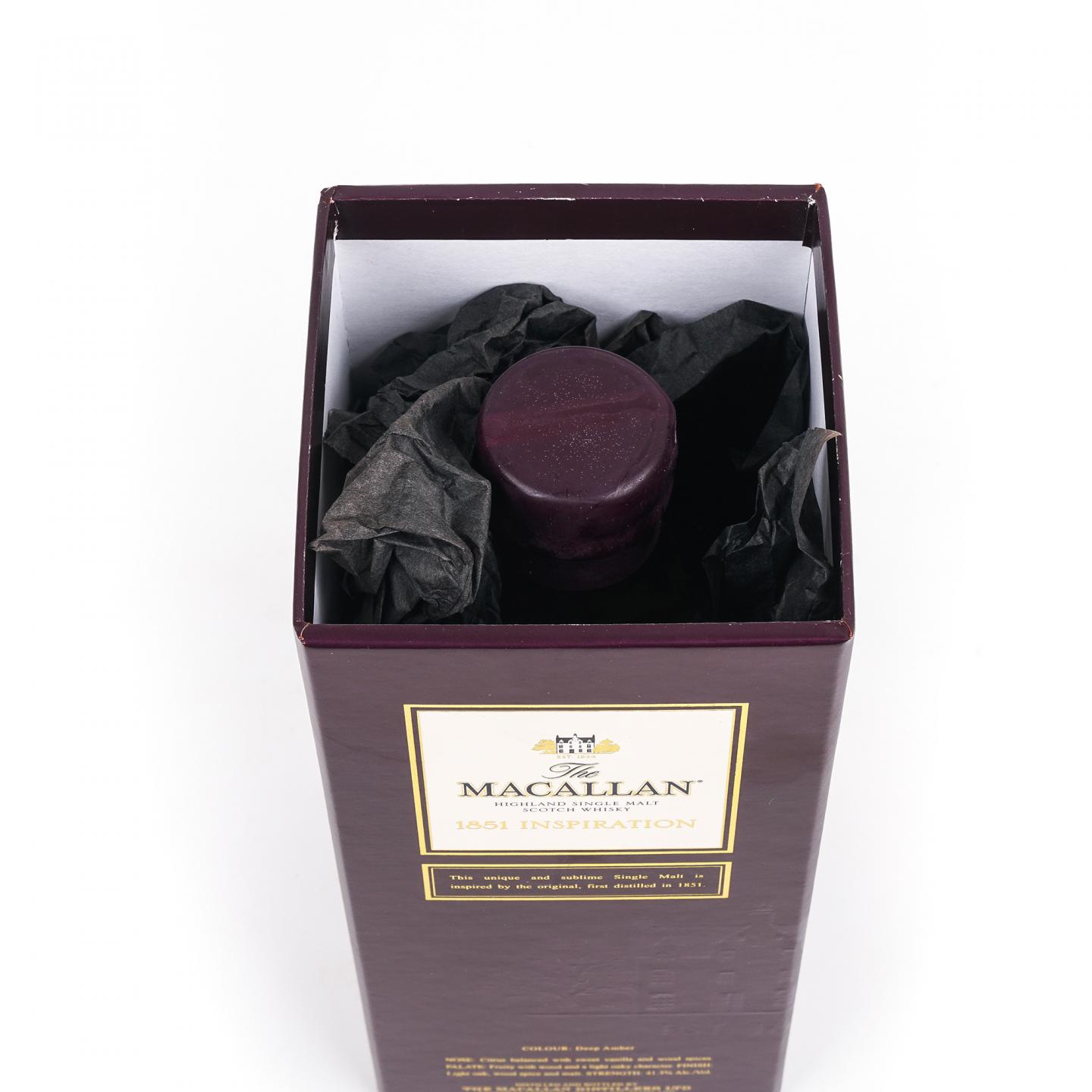 Macallan 麦卡伦 1851 Inspiration 灵感限量版 41.3%