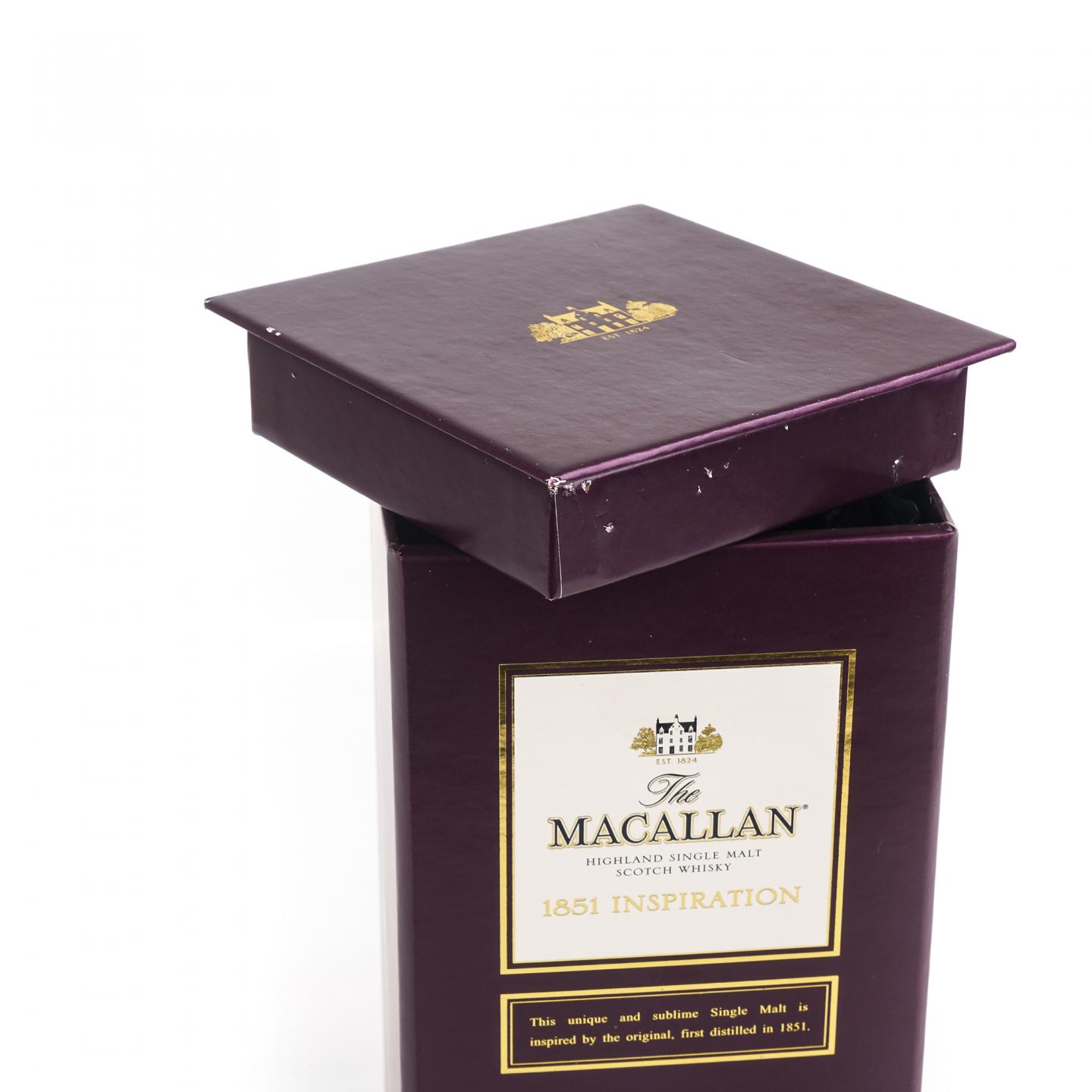 Macallan 麦卡伦 1851 Inspiration 灵感限量版 41.3%