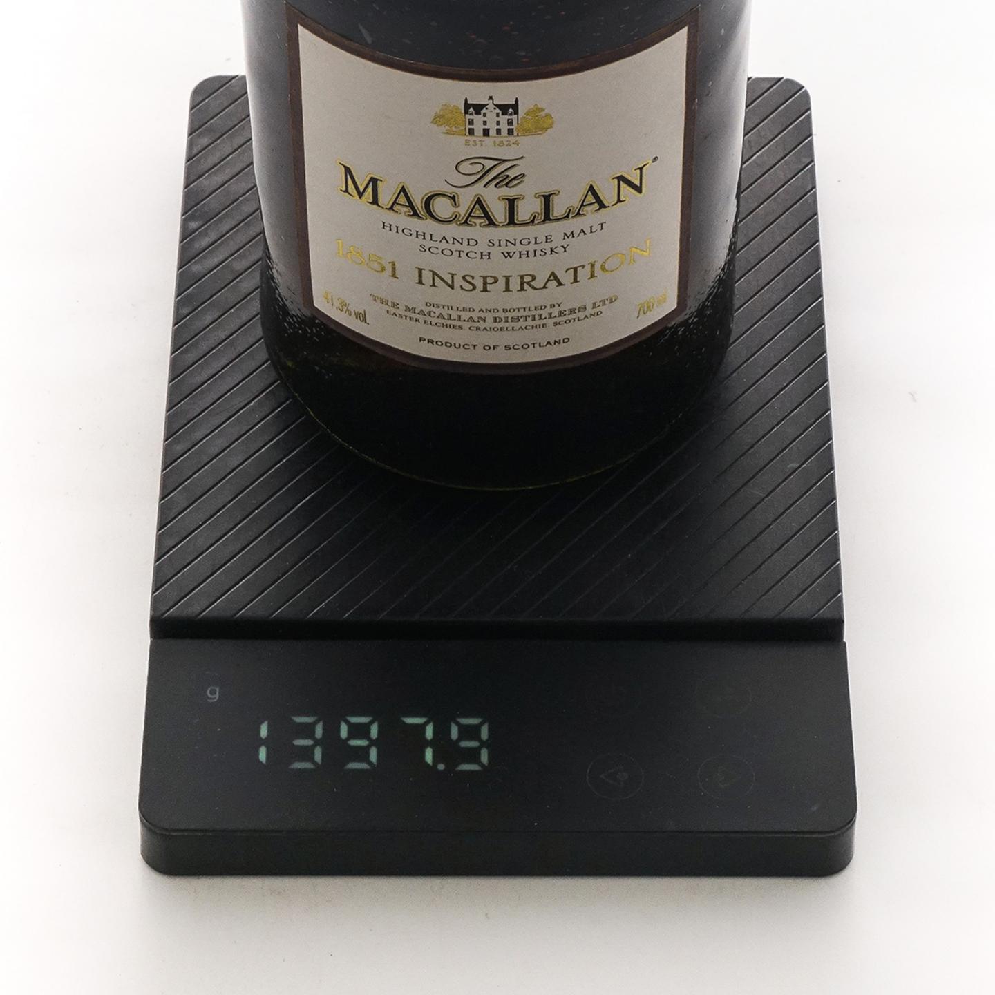 Macallan 麦卡伦 1851 Inspiration 灵感限量版 41.3%