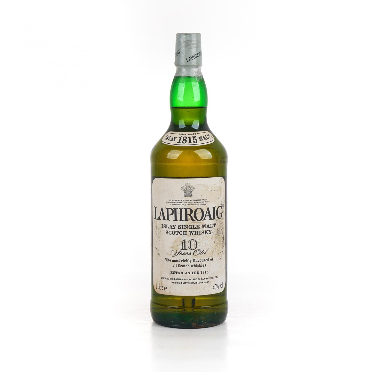 Laphroaig 拉弗格 10年 1升装