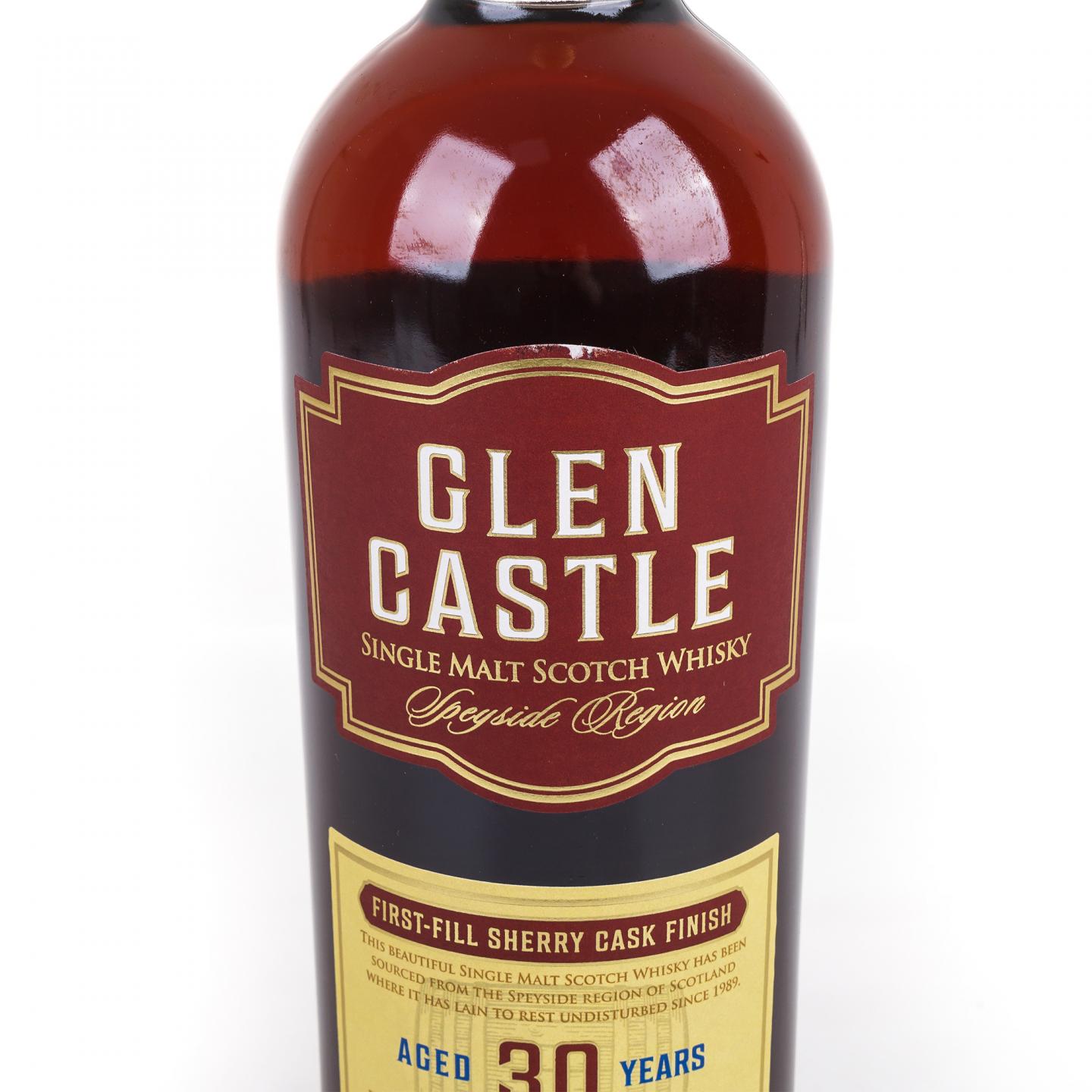 Glen Castle 格兰城堡 30年 1989-2019 桶强 雪莉桶后熟