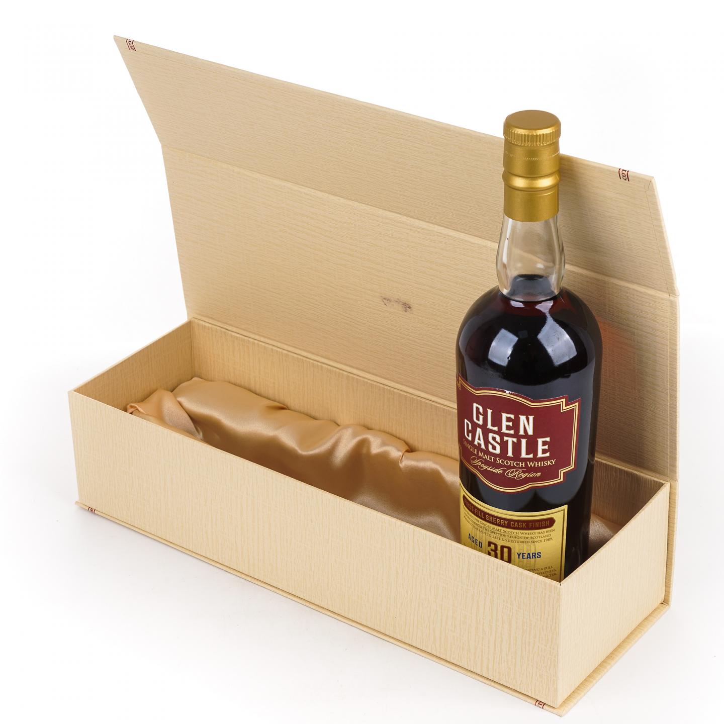 Glen Castle 格兰城堡 30年 1989-2019 桶强 雪莉桶后熟