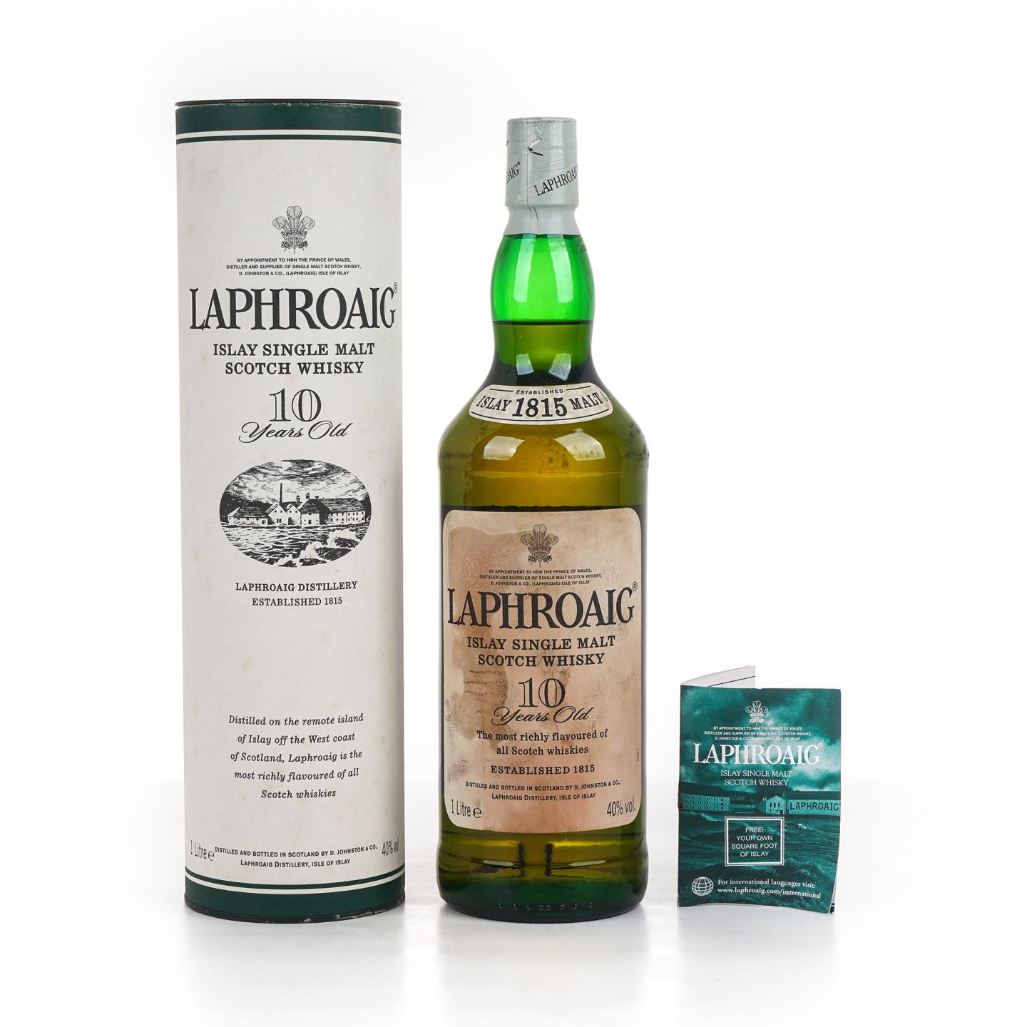 Laphroaig 拉弗格 10年 1000ml