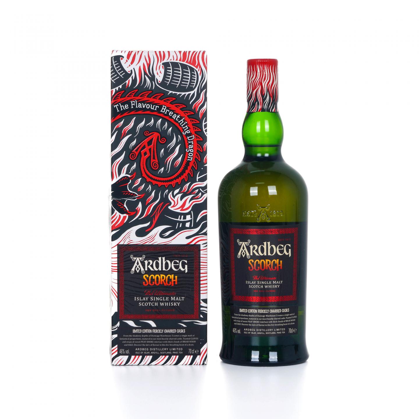 Ardbeg 阿贝 Scorch 火龙 Feis Ile 2021限量版