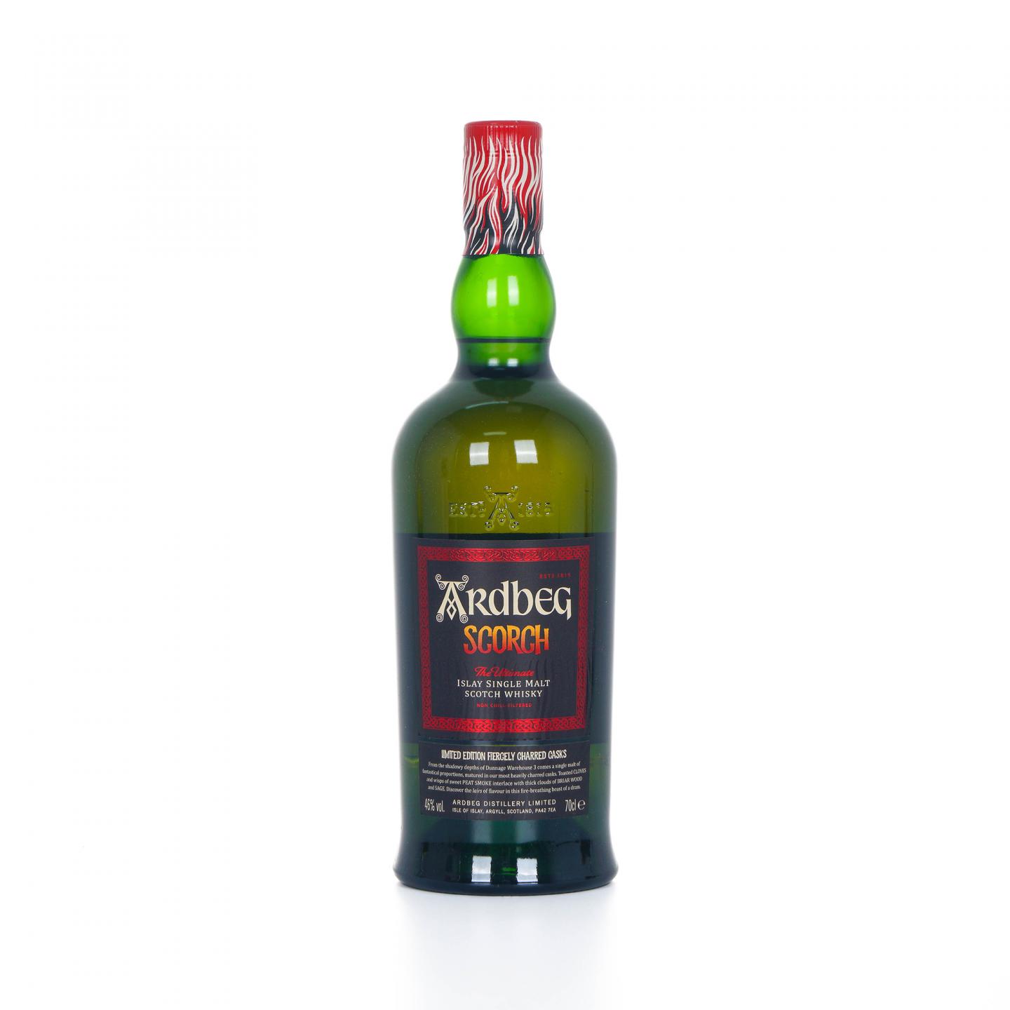 Ardbeg 阿贝 Scorch 火龙 Feis Ile 2021限量版