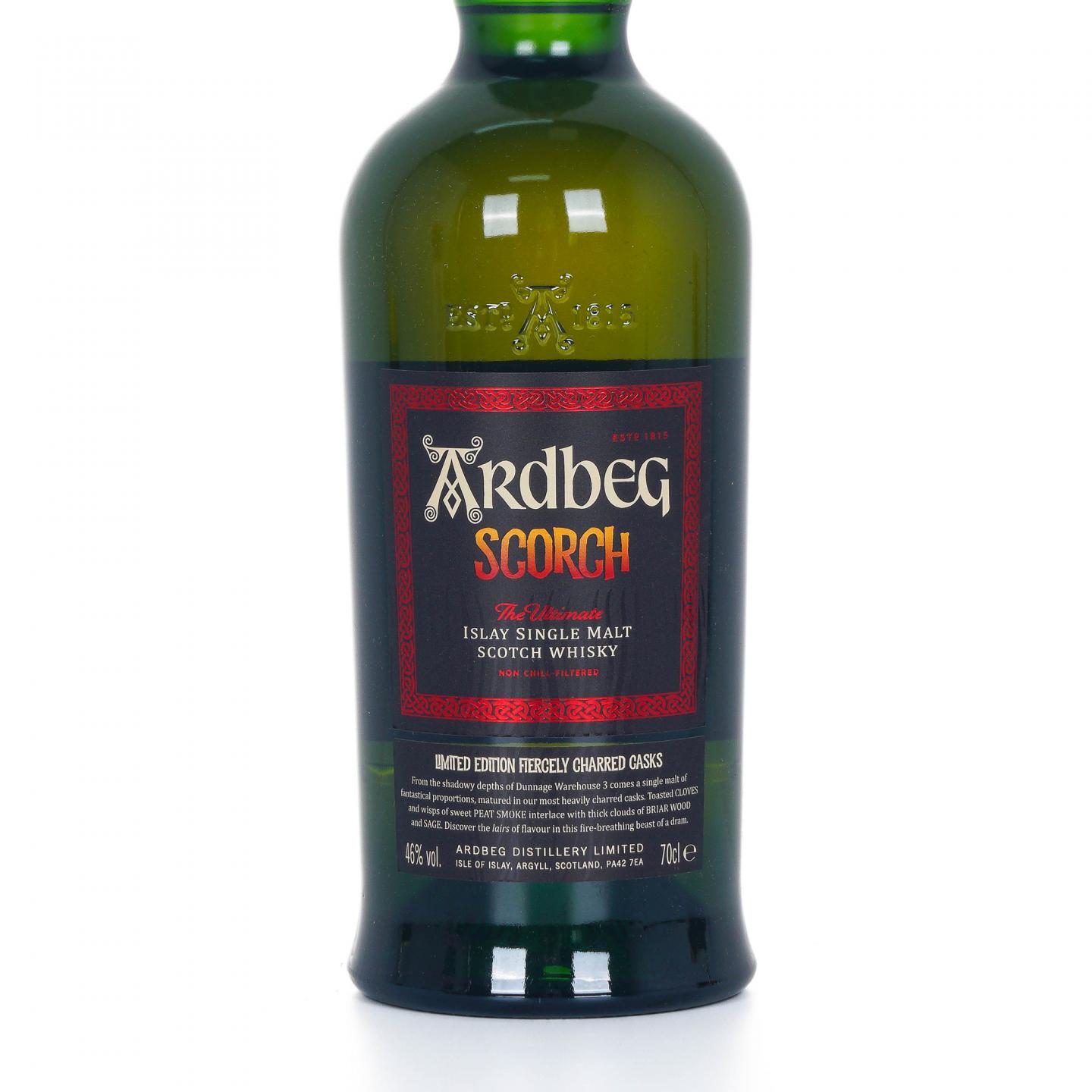 Ardbeg 阿贝 Scorch 火龙 Feis Ile 2021限量版
