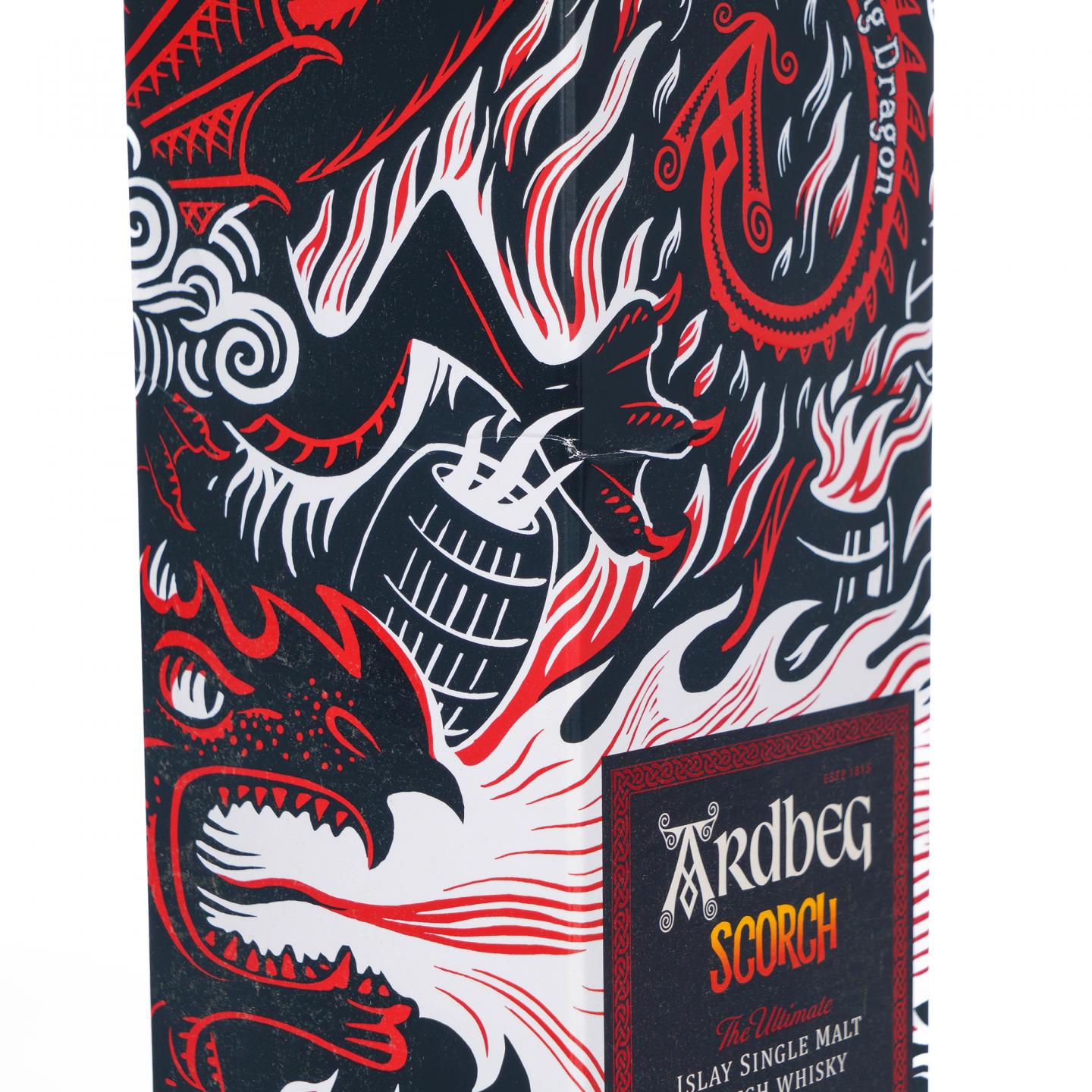 Ardbeg 阿贝 Scorch 火龙 Feis Ile 2021限量版