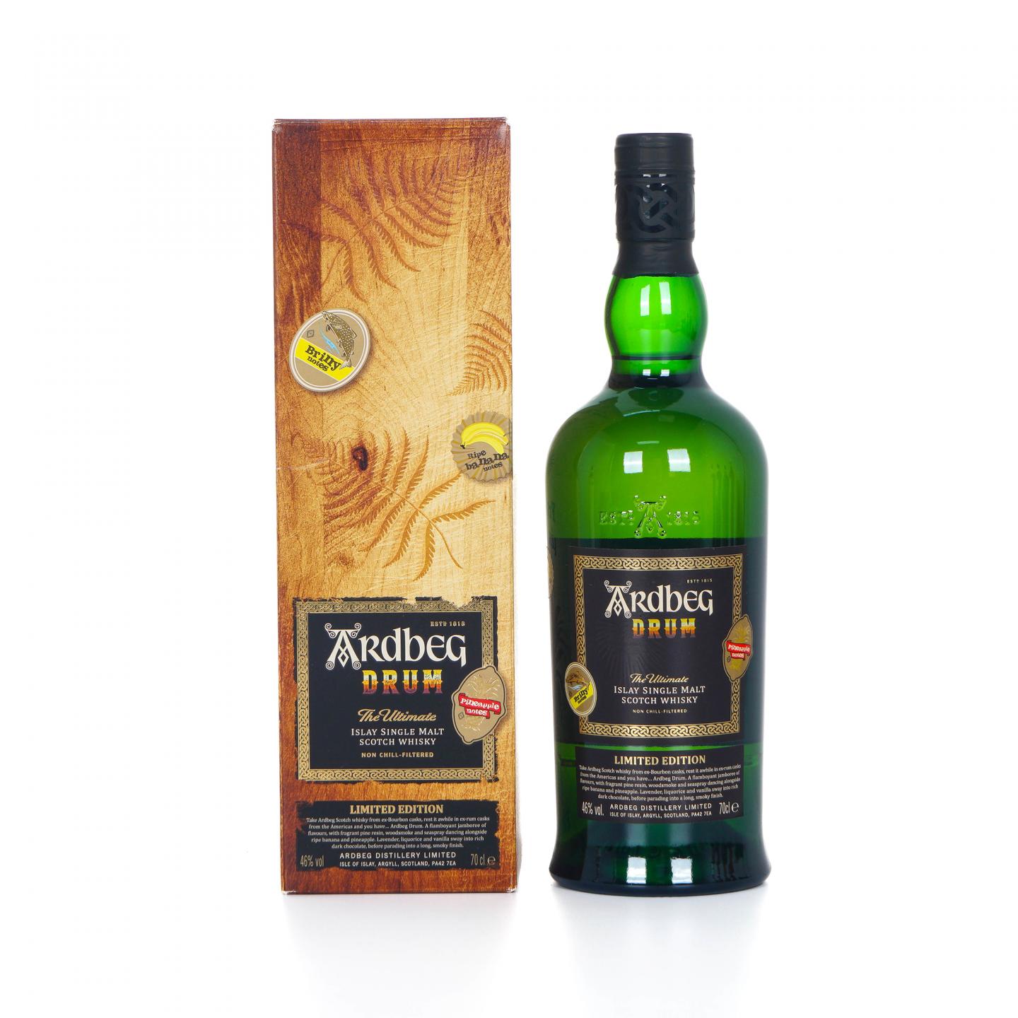Ardbeg 阿贝 Drum 2019 限量版