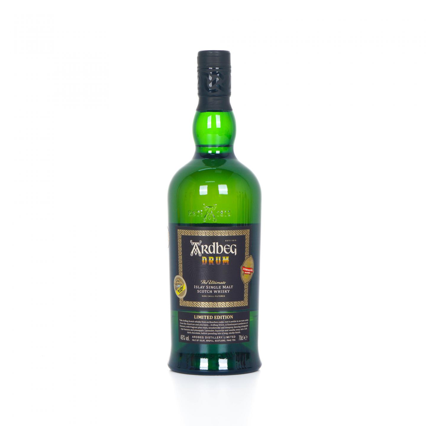 Ardbeg 阿贝 Drum 2019 限量版
