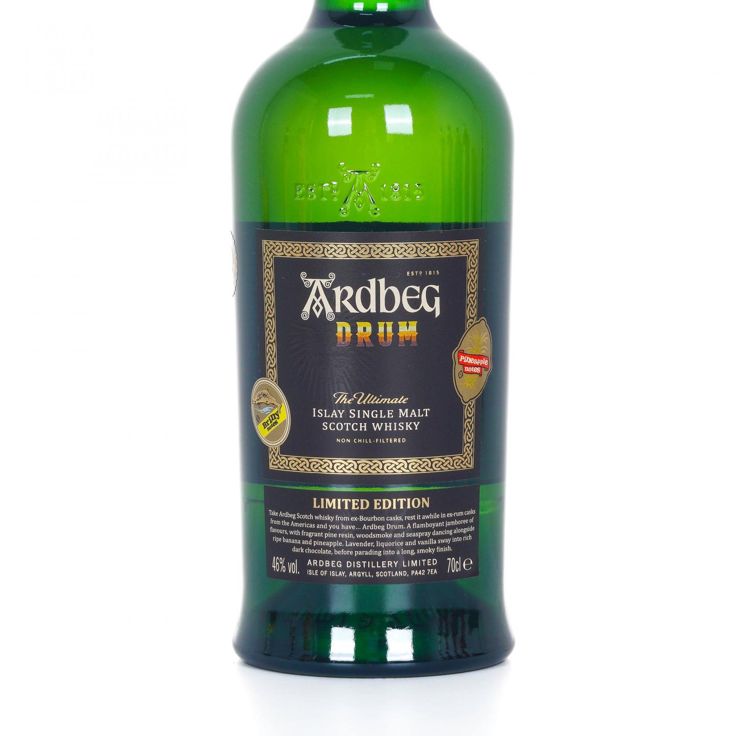 Ardbeg 阿贝 Drum 2019 限量版