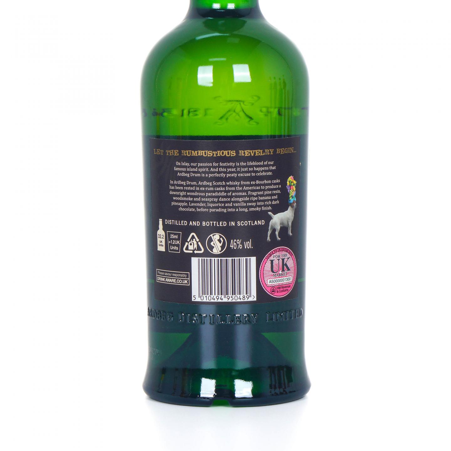 Ardbeg 阿贝 Drum 2019 限量版