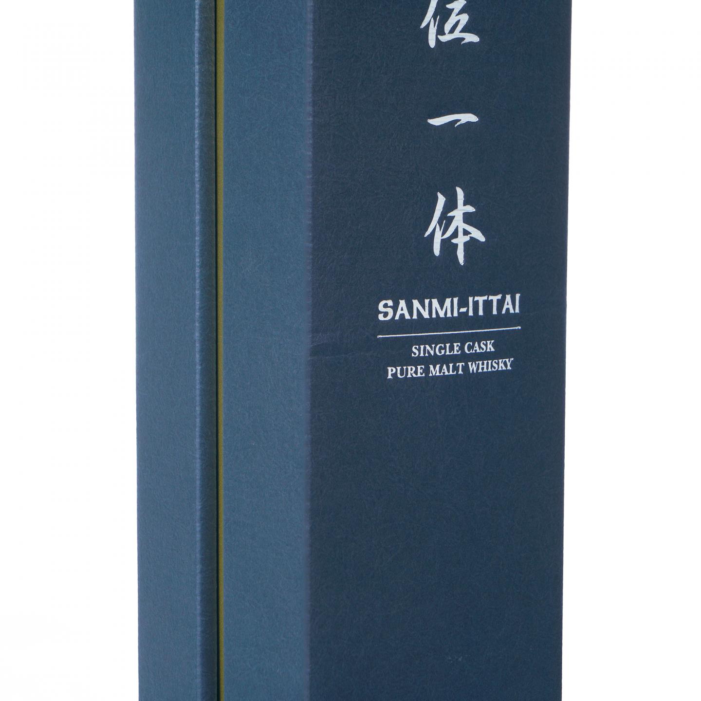 羽生 三位一体 Pure Malt 单桶#9585