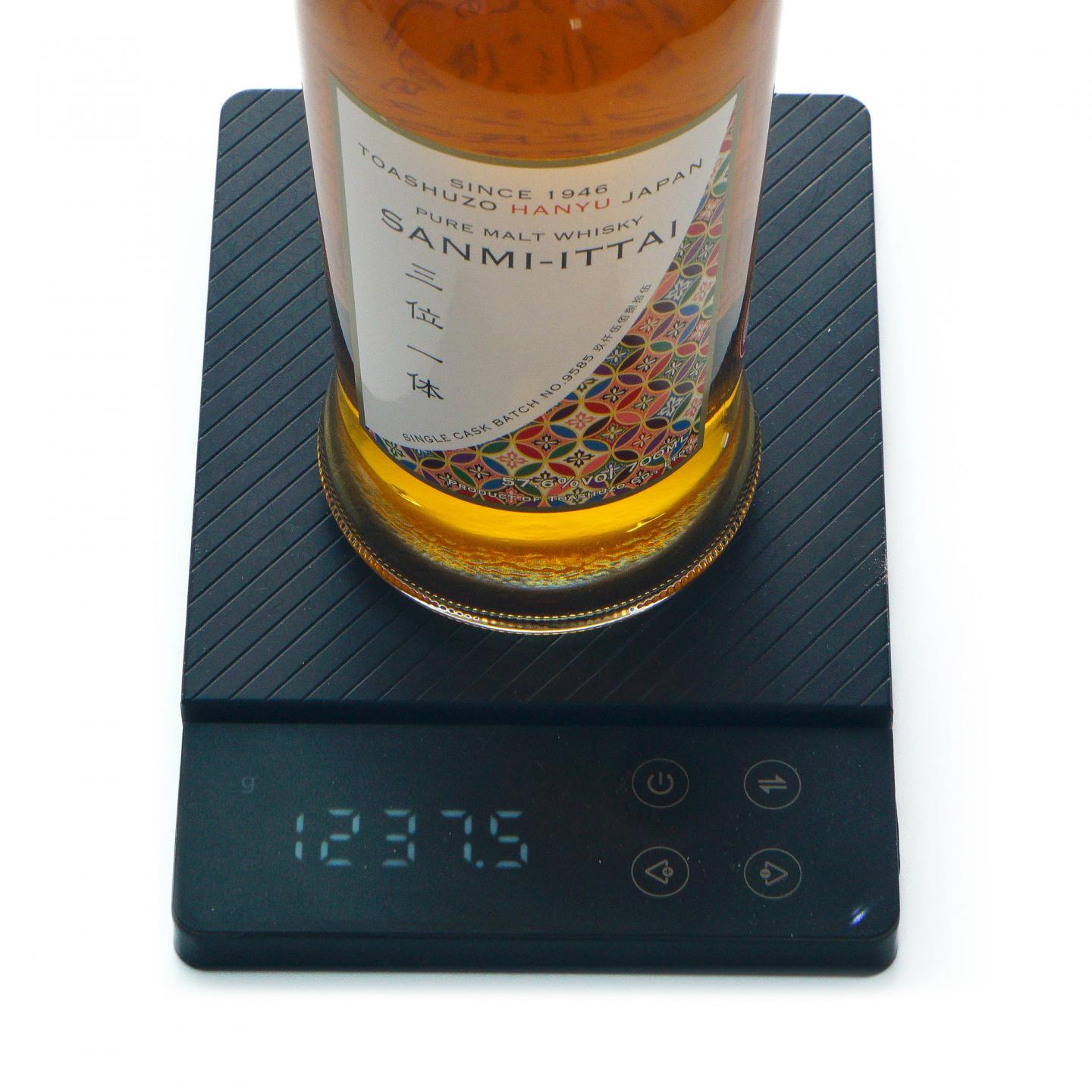 羽生 三位一体 Pure Malt 单桶#9585