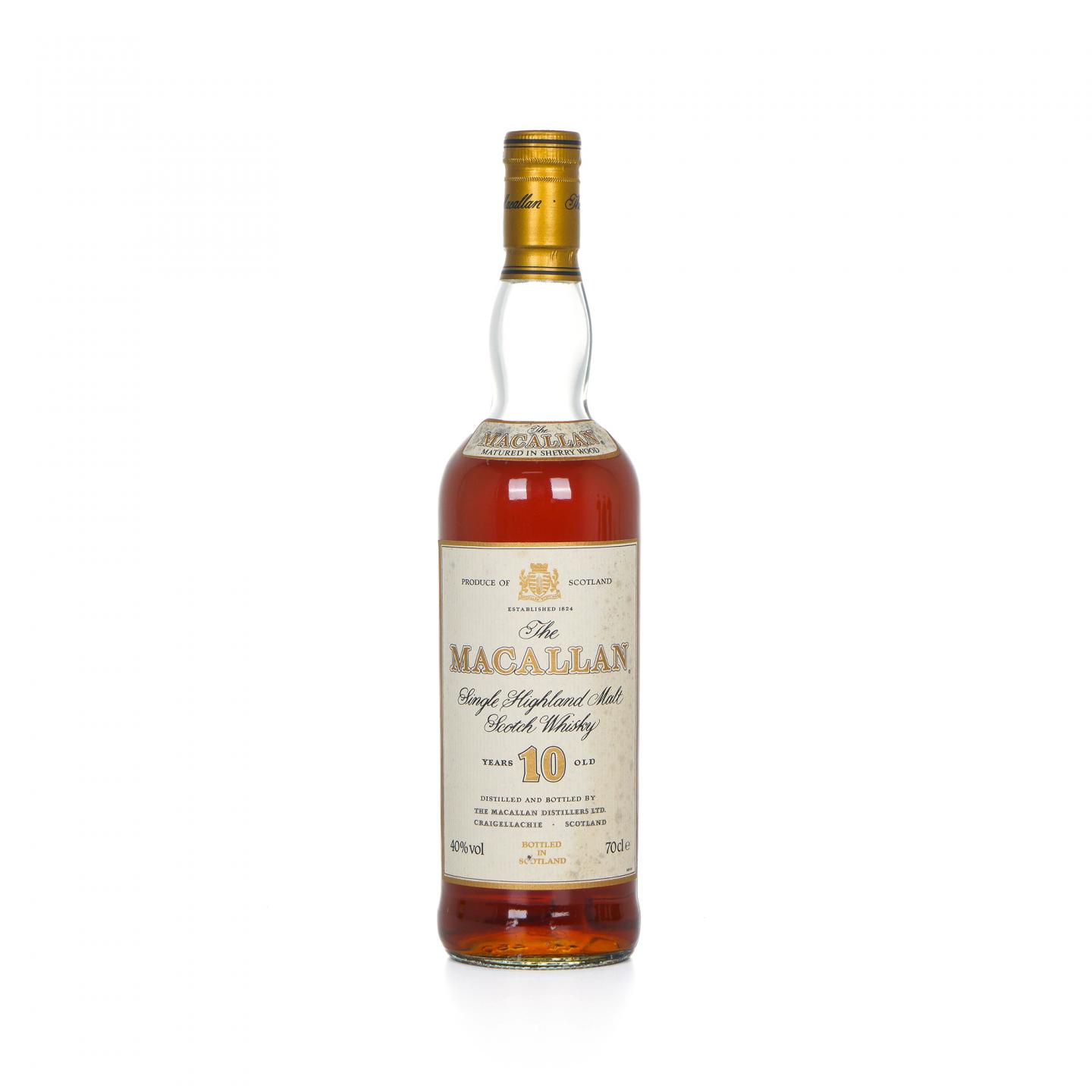 Macallan 麦卡伦 10年 雪莉桶 700ml