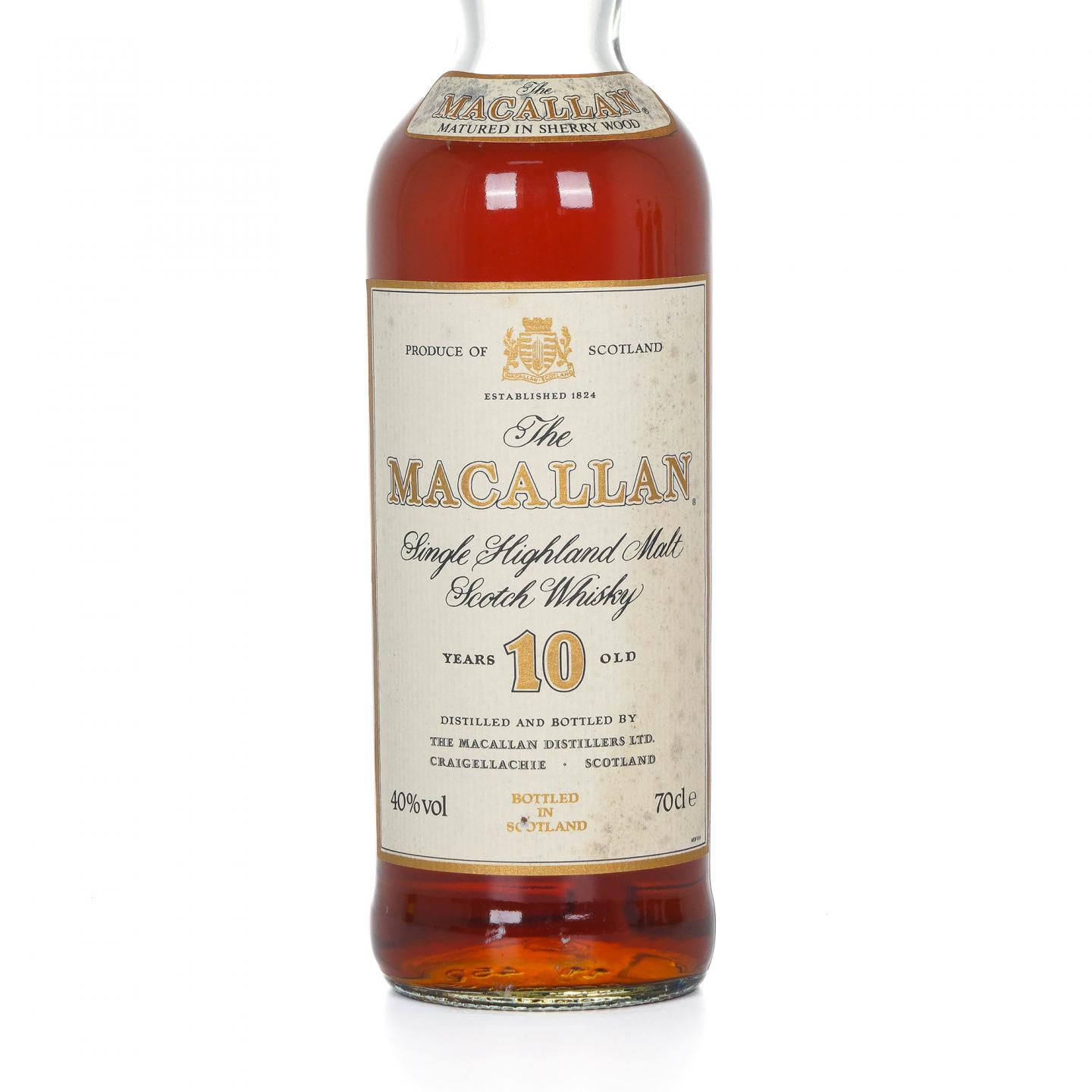 Macallan 麦卡伦 10年 雪莉桶 700ml