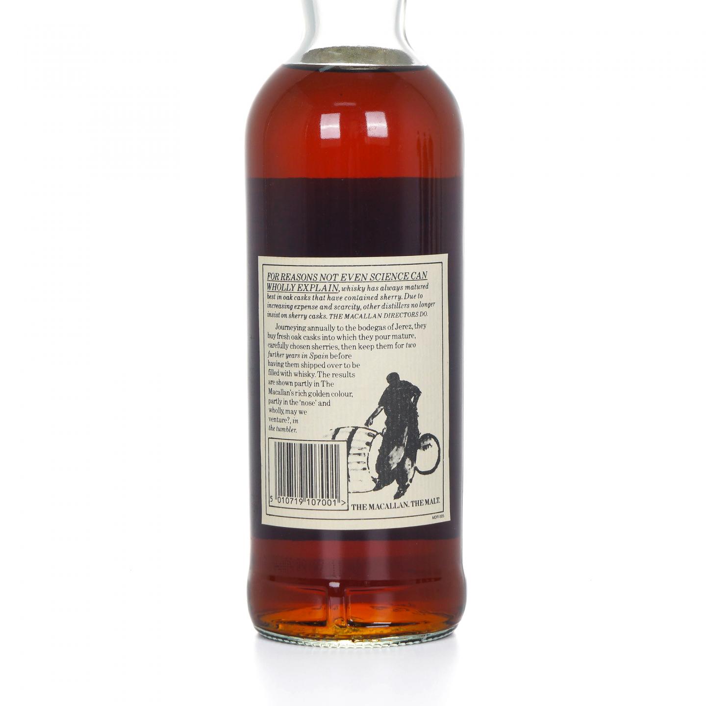 Macallan 麦卡伦 10年 雪莉桶 700ml