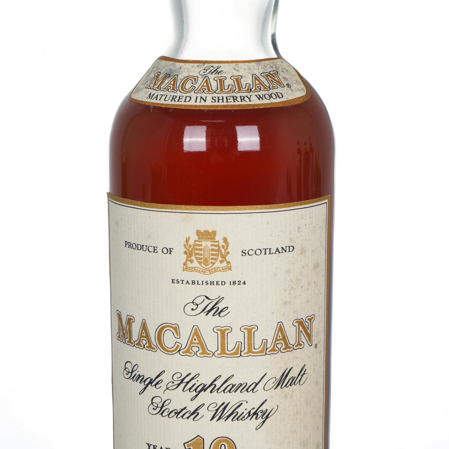 Macallan 麦卡伦 10年 雪莉桶 700ml