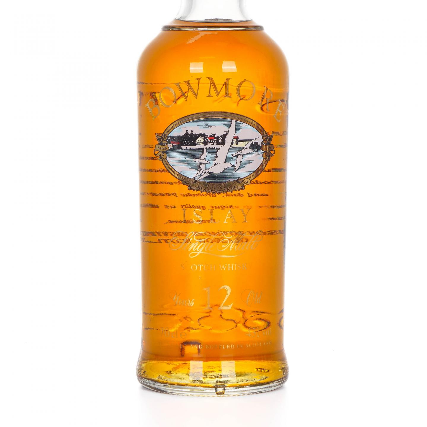 Bowmore 波摩 12年 透明海鸥标