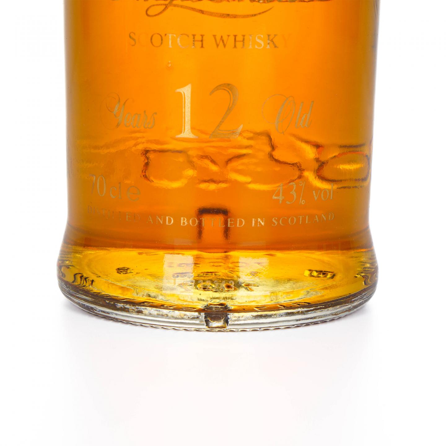 Bowmore 波摩 12年 透明海鸥标