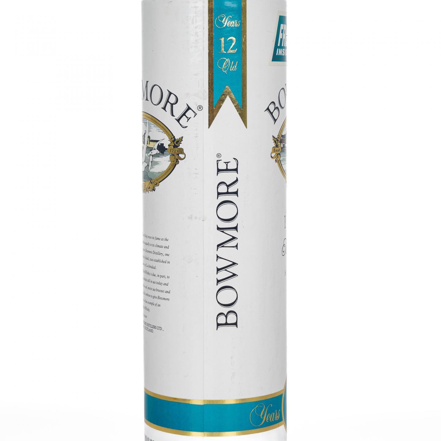 Bowmore 波摩 12年 透明海鸥标