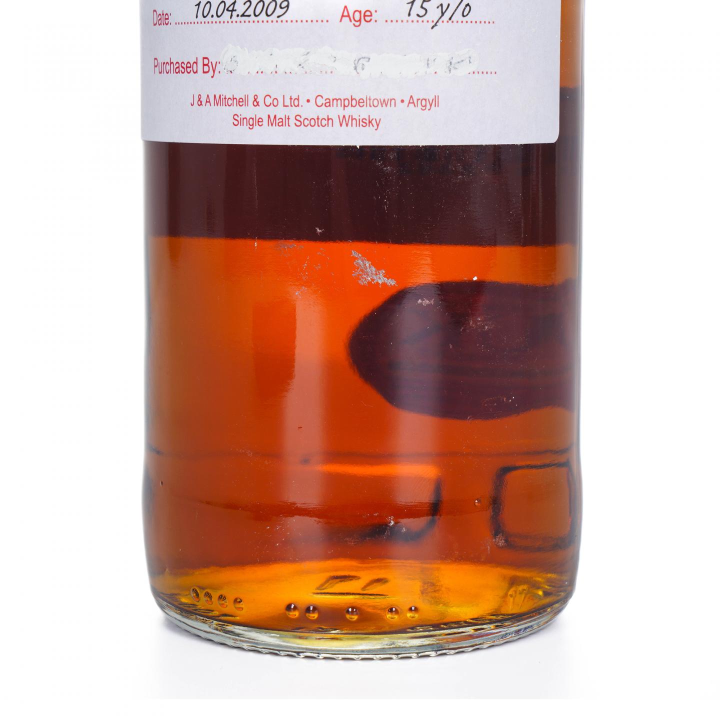 Springbank 云顶 15年 2009 完税瓶 雪莉桶 54.5%