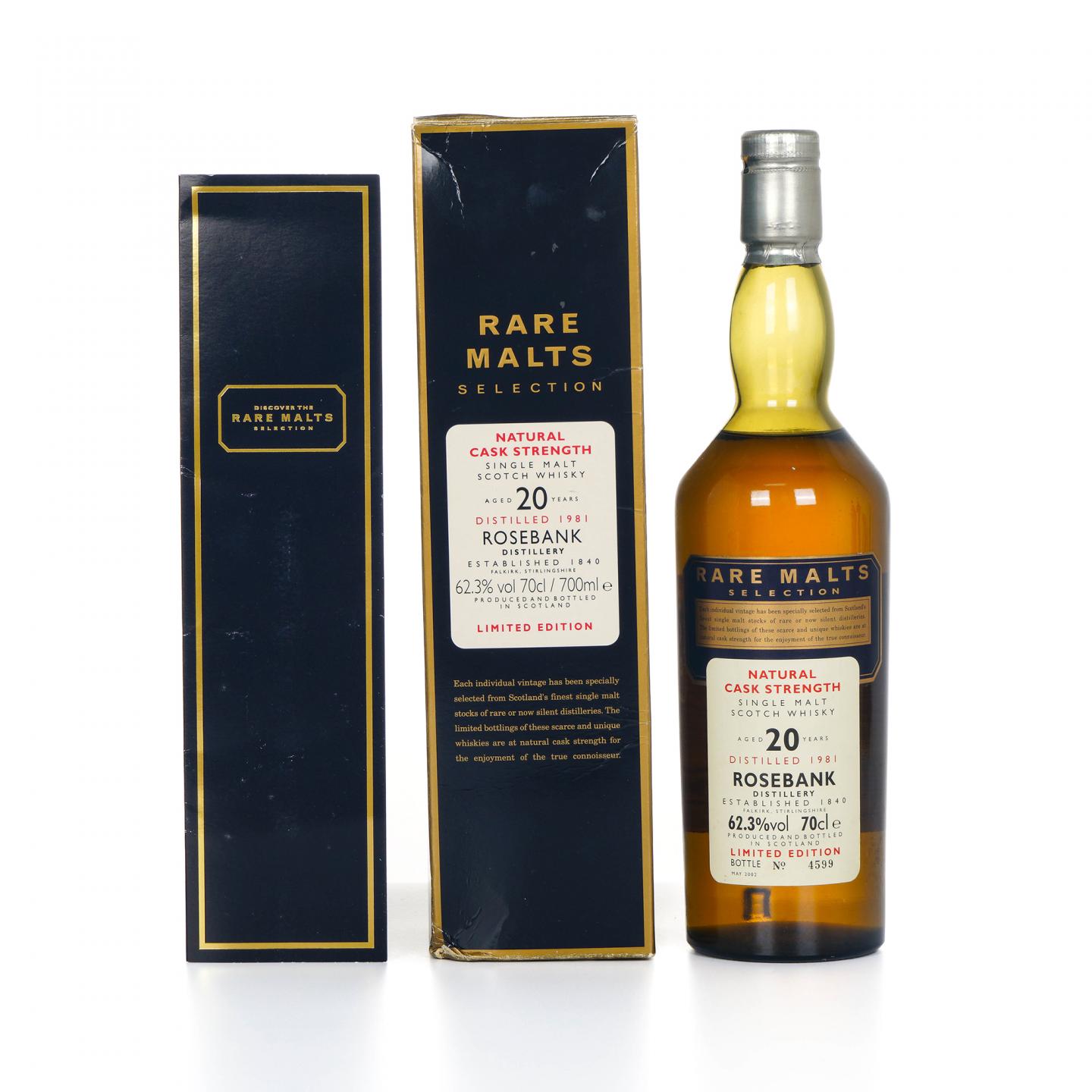 Rosebank 罗斯班克 20年 1981-2002 桶强 RMS