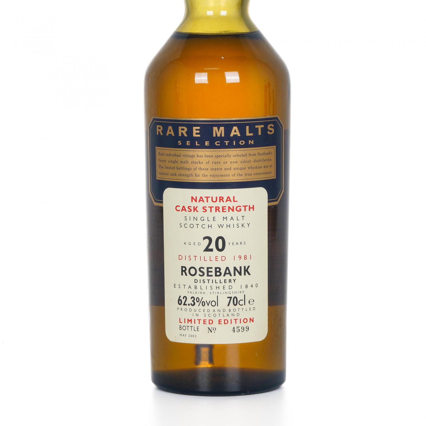 Rosebank 罗斯班克 20年 1981-2002 桶强 RMS