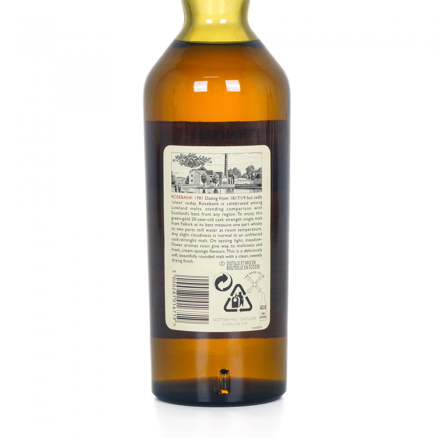 Rosebank 罗斯班克 20年 1981-2002 桶强 RMS