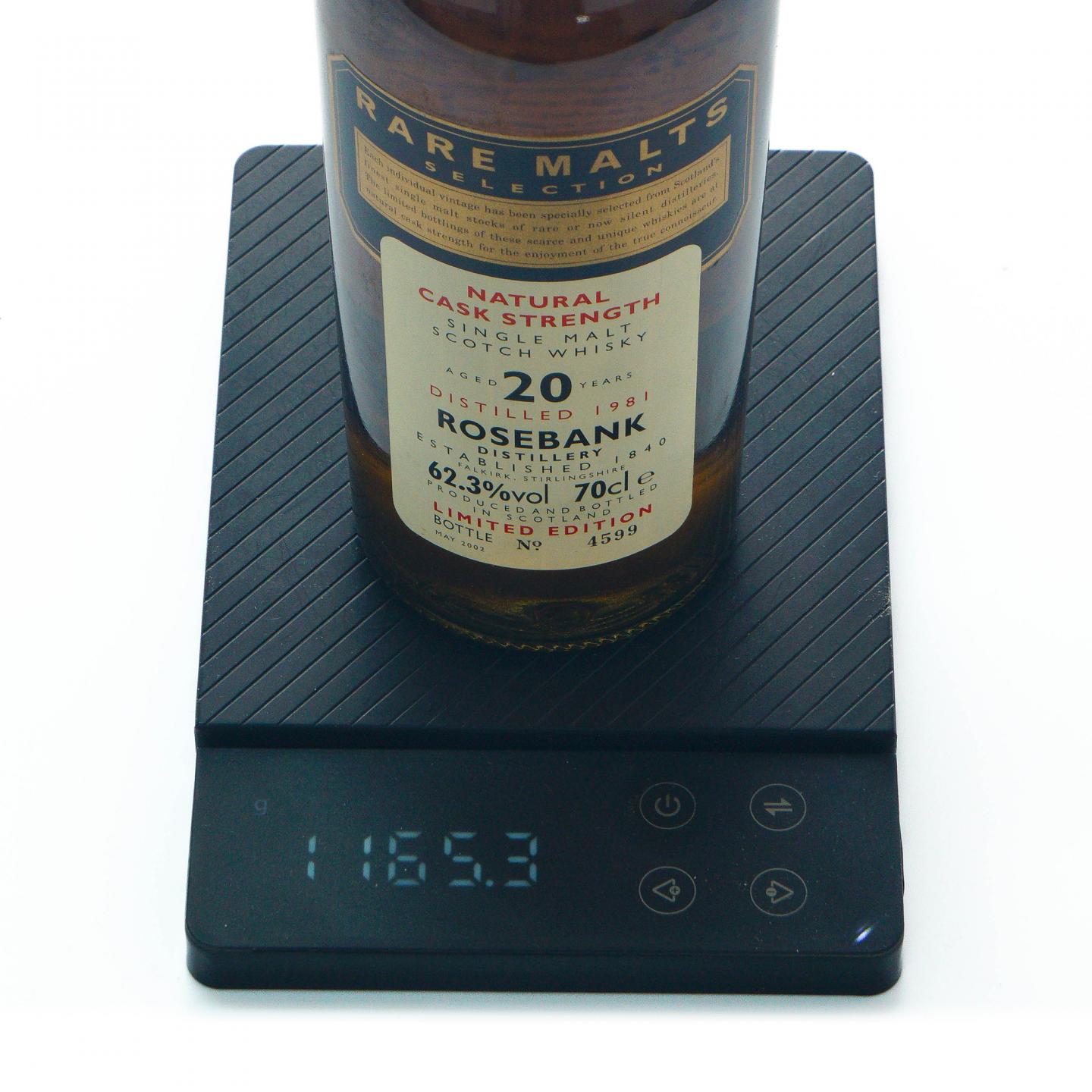 Rosebank 罗斯班克 20年 1981-2002 桶强 RMS