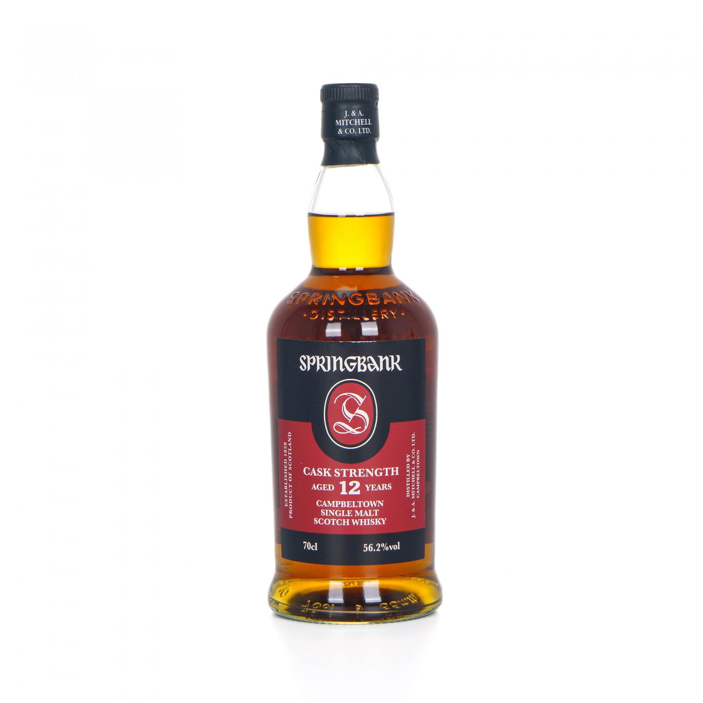 Springbank 云顶 12年 2024 桶强 56.2%Vol.