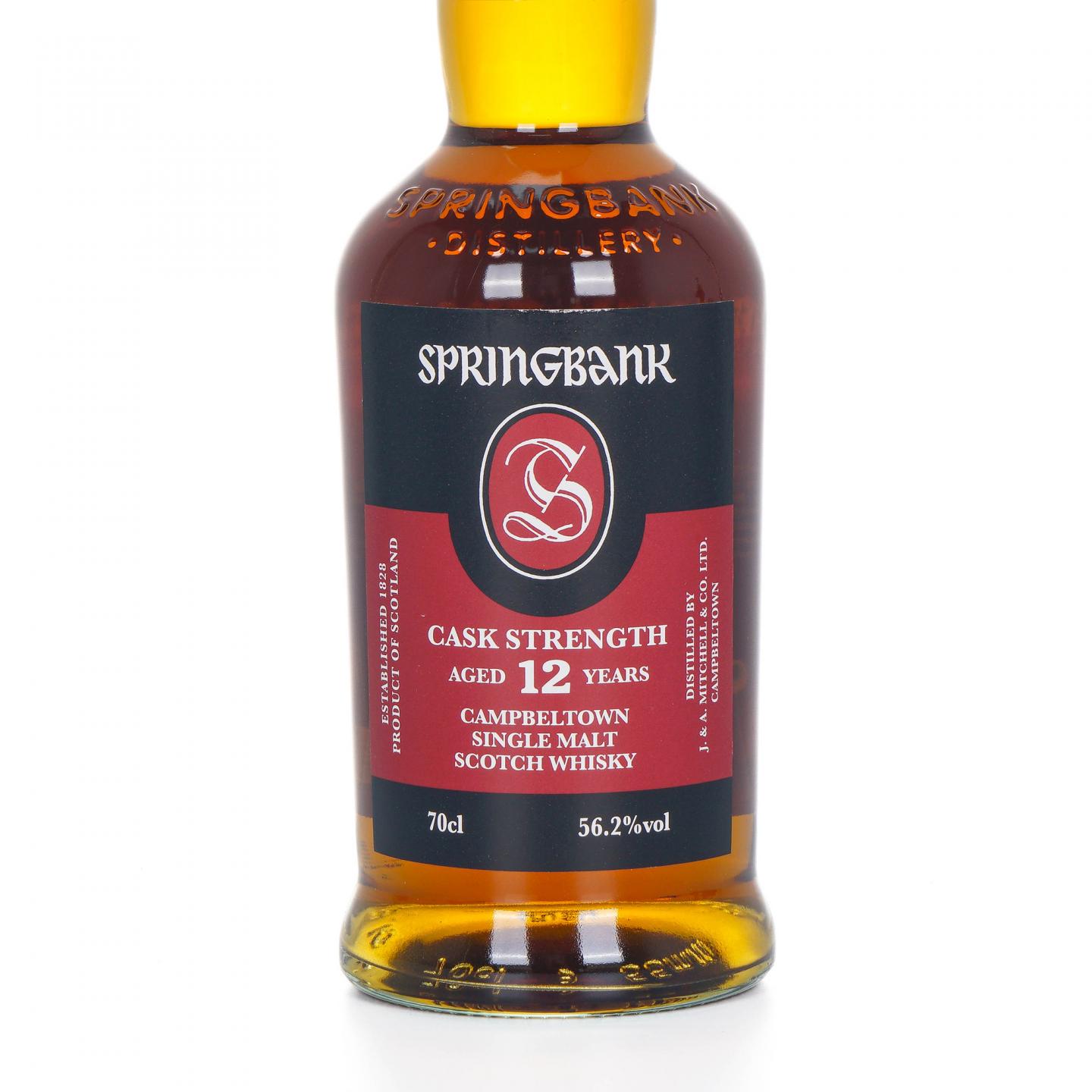 Springbank 云顶 12年 2024 桶强 56.2%Vol.