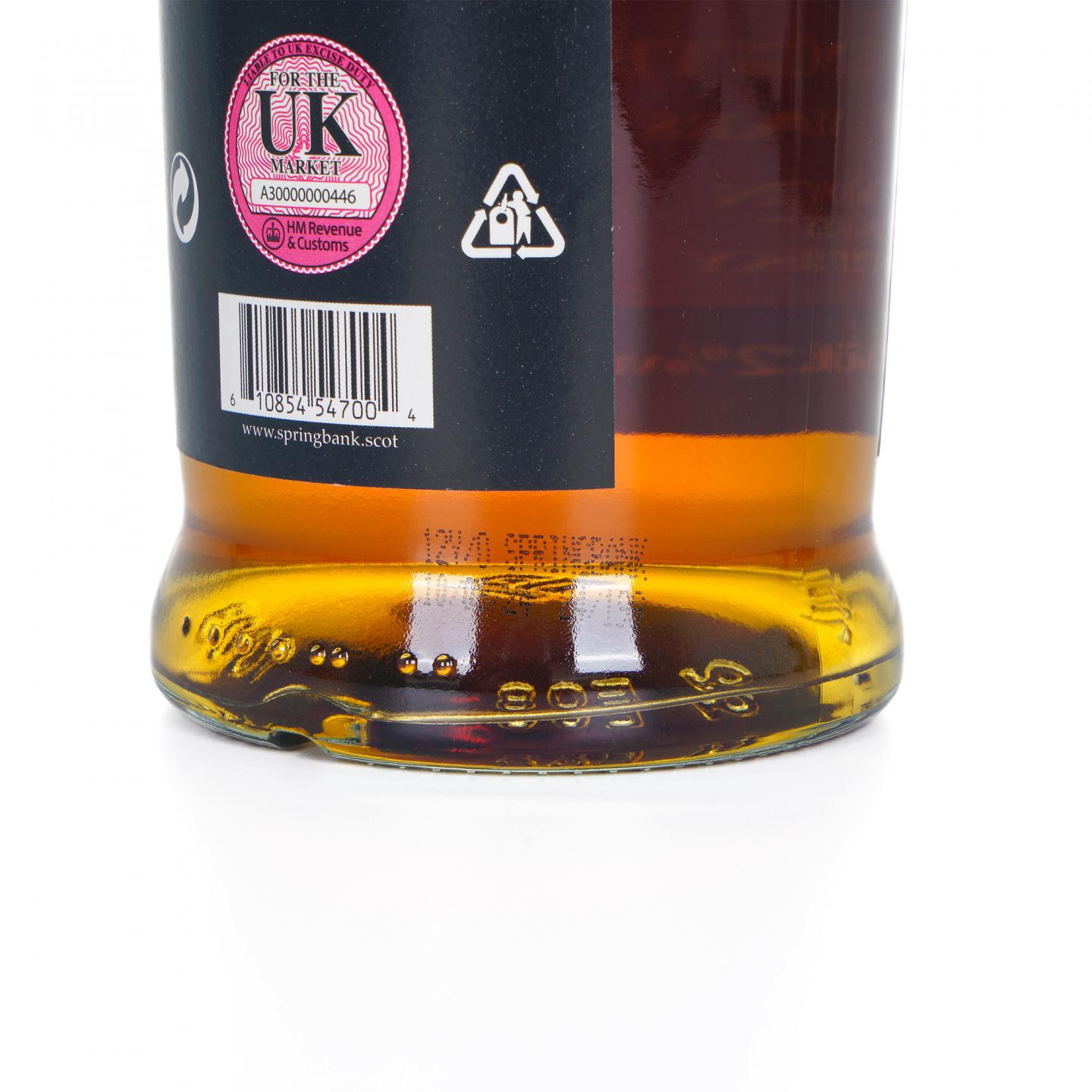 Springbank 云顶 12年 2024 桶强 56.2%Vol.