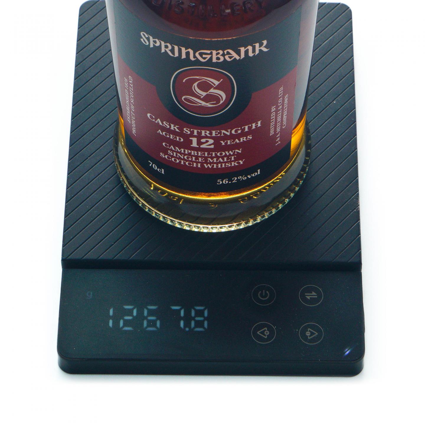 Springbank 云顶 12年 2024 桶强 56.2%Vol.