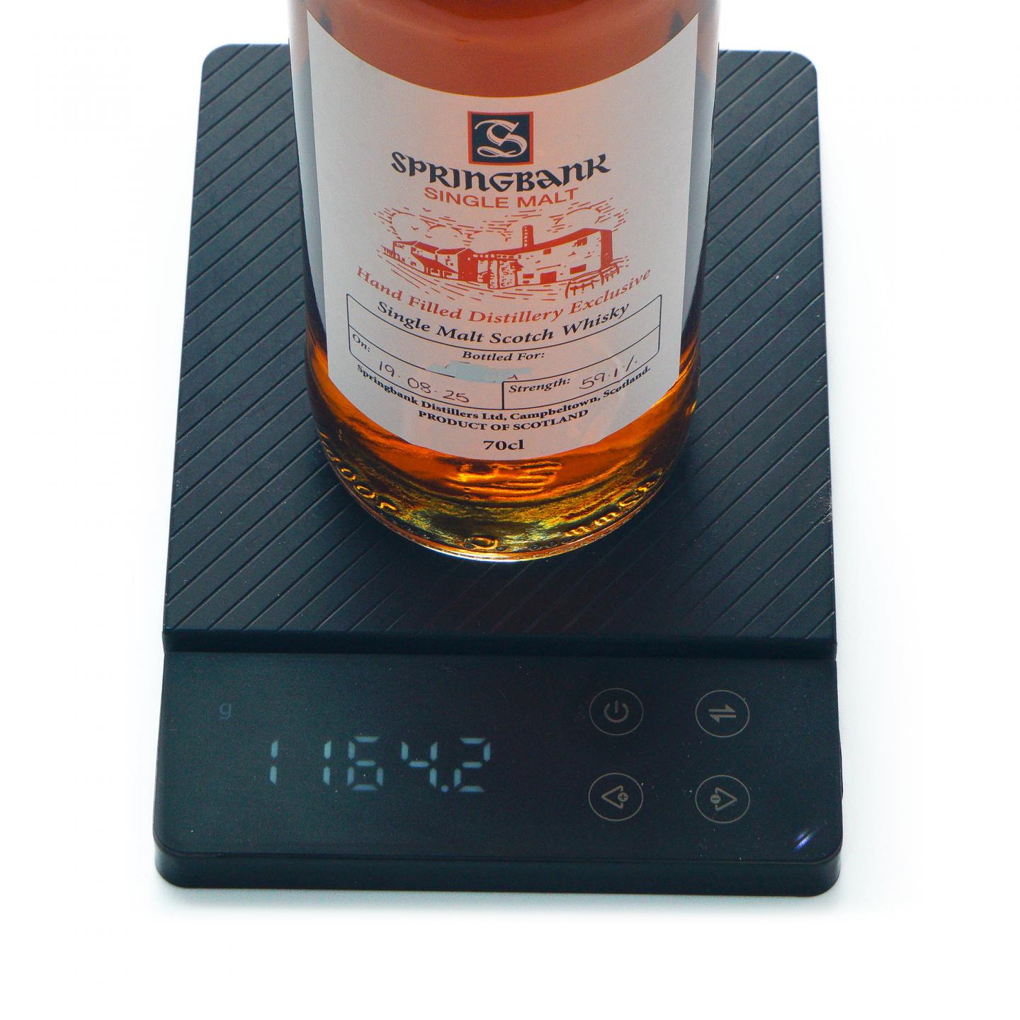 Springbank 云顶 2025 手工瓶 酒厂限量 59.1%