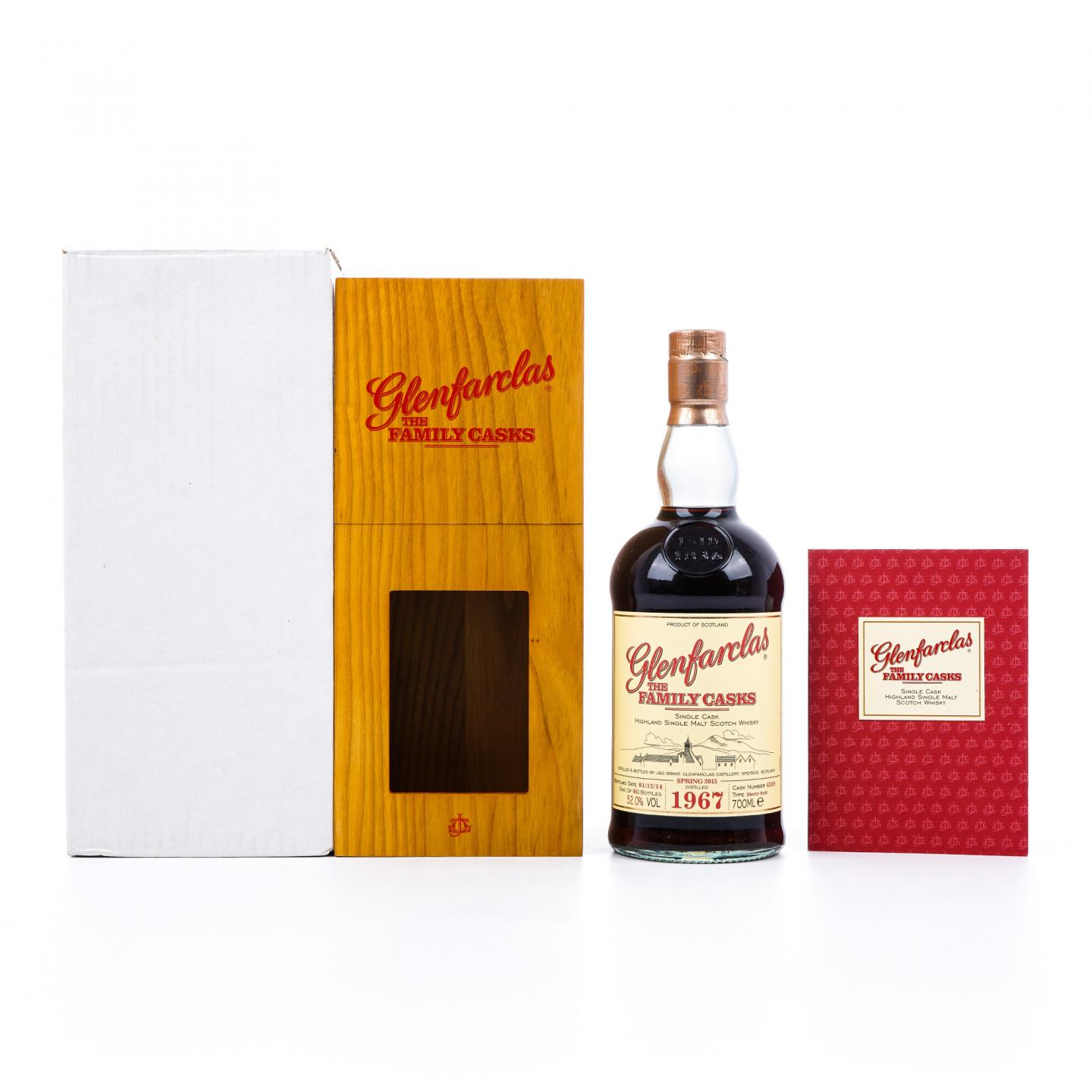 Glenfarclas 格兰花格 1967-2014 家族桶#6359 礼盒