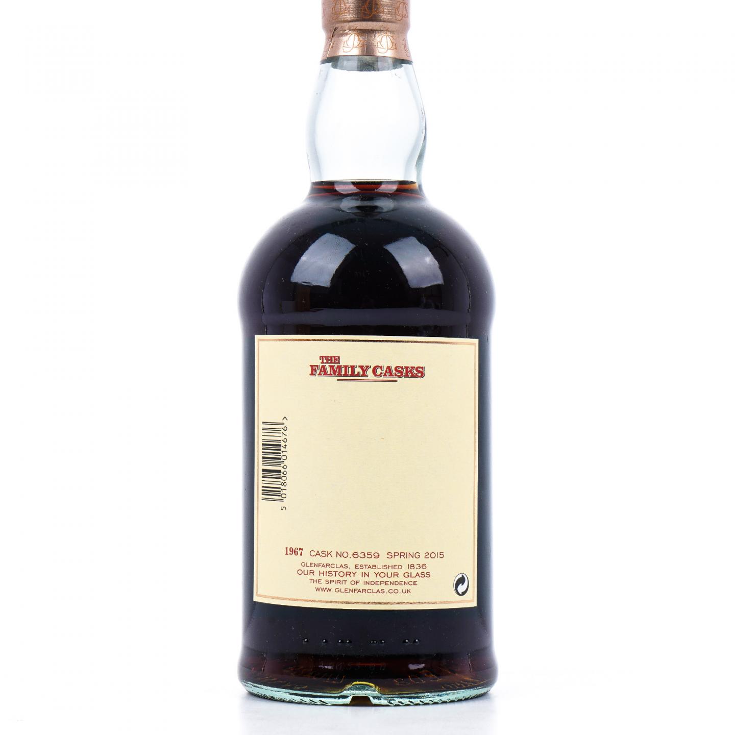 Glenfarclas 格兰花格 1967-2014 家族桶#6359 礼盒
